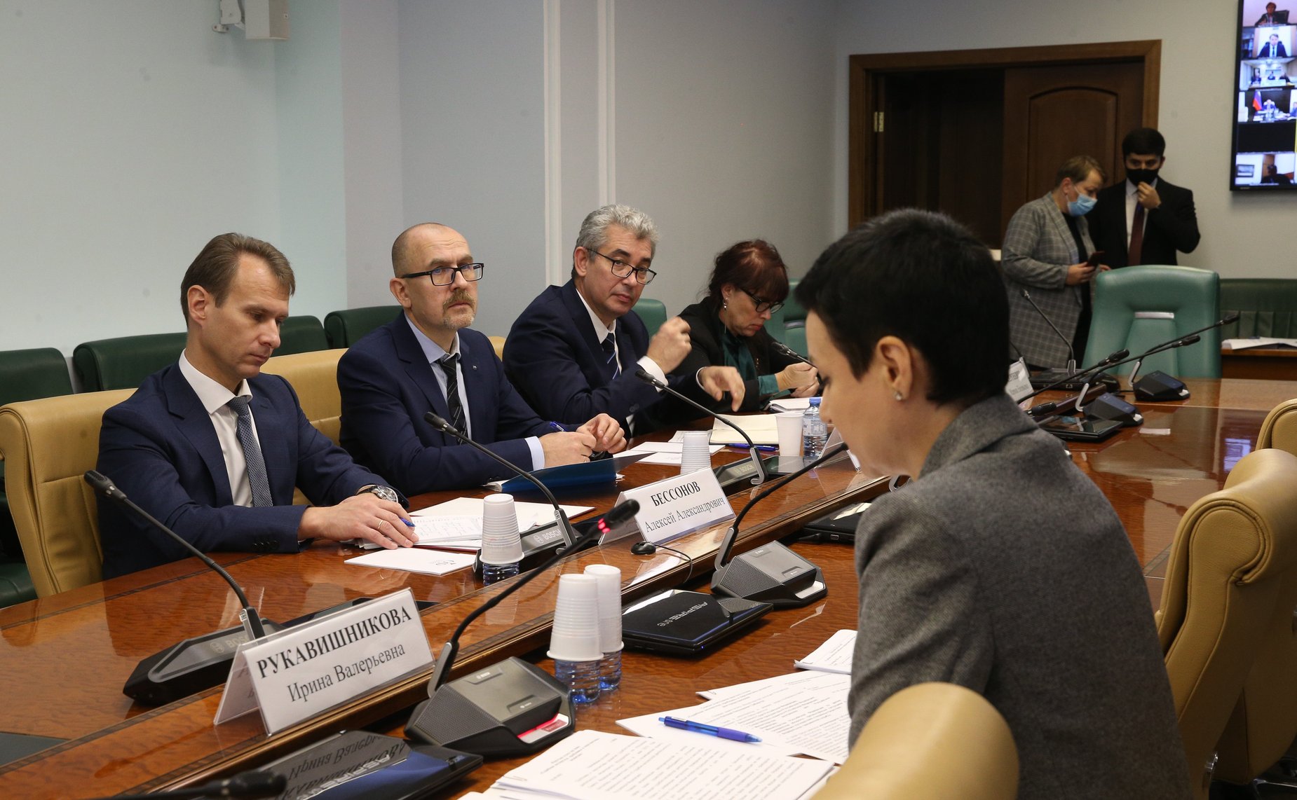 «Круглый стол» Комитета СФ по конституционному законодательству и государственному строительству