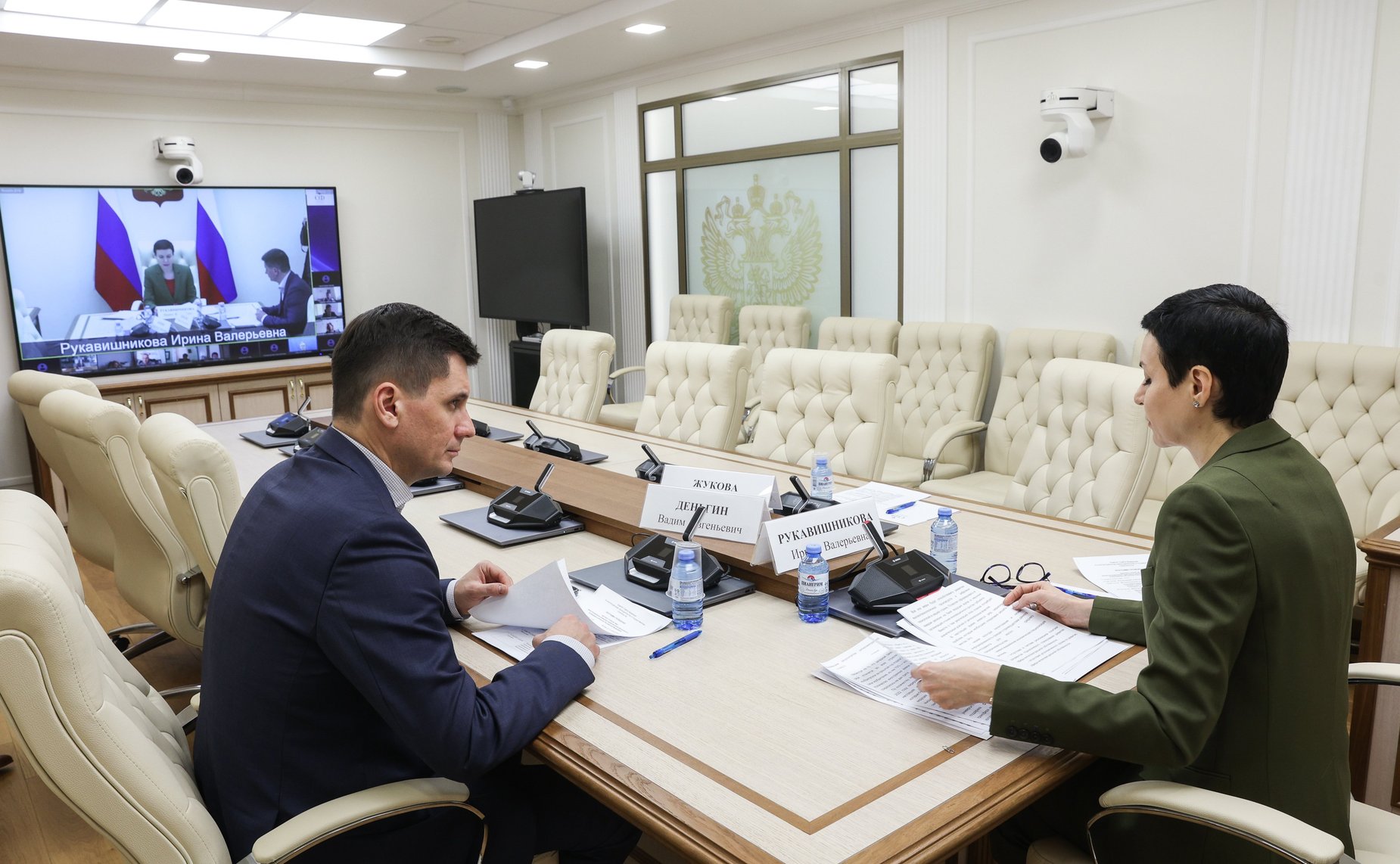 Круглый стол Комитета СФ по конституционному законодательству и государственному строительству совместно с Советом по развитию цифровой экономики при СФ