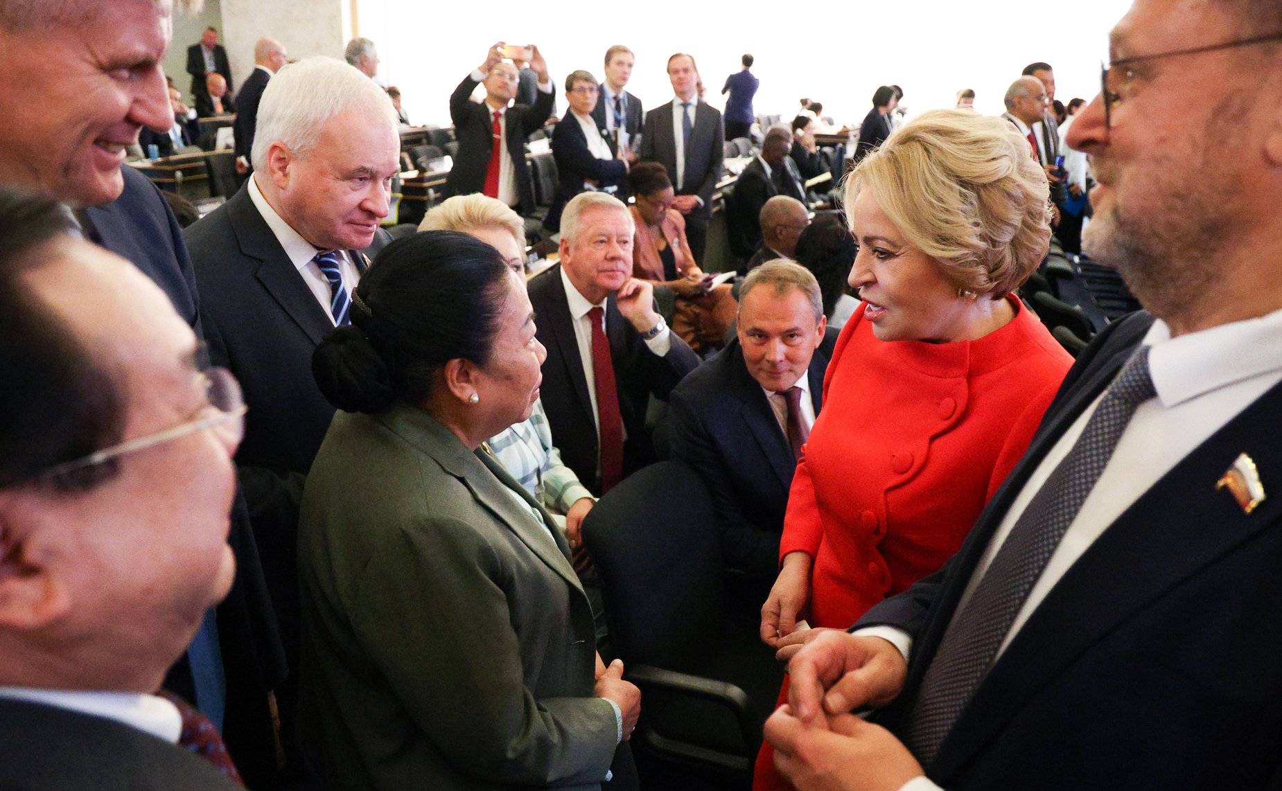 Церемония открытия шестой Всемирной конференции спикеров парламентов