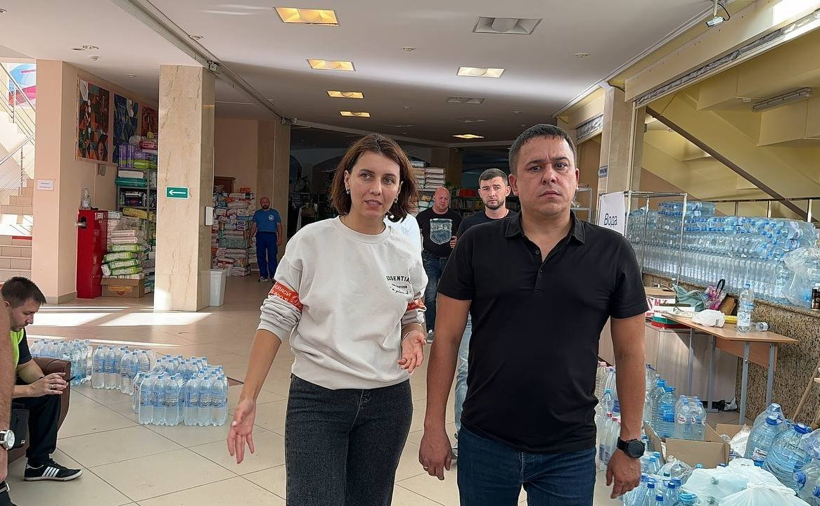 Айрат Гибатдинов посетил Курскую область, где встретился с общественностью и передал гуманитарную помощь от Ульяновской области