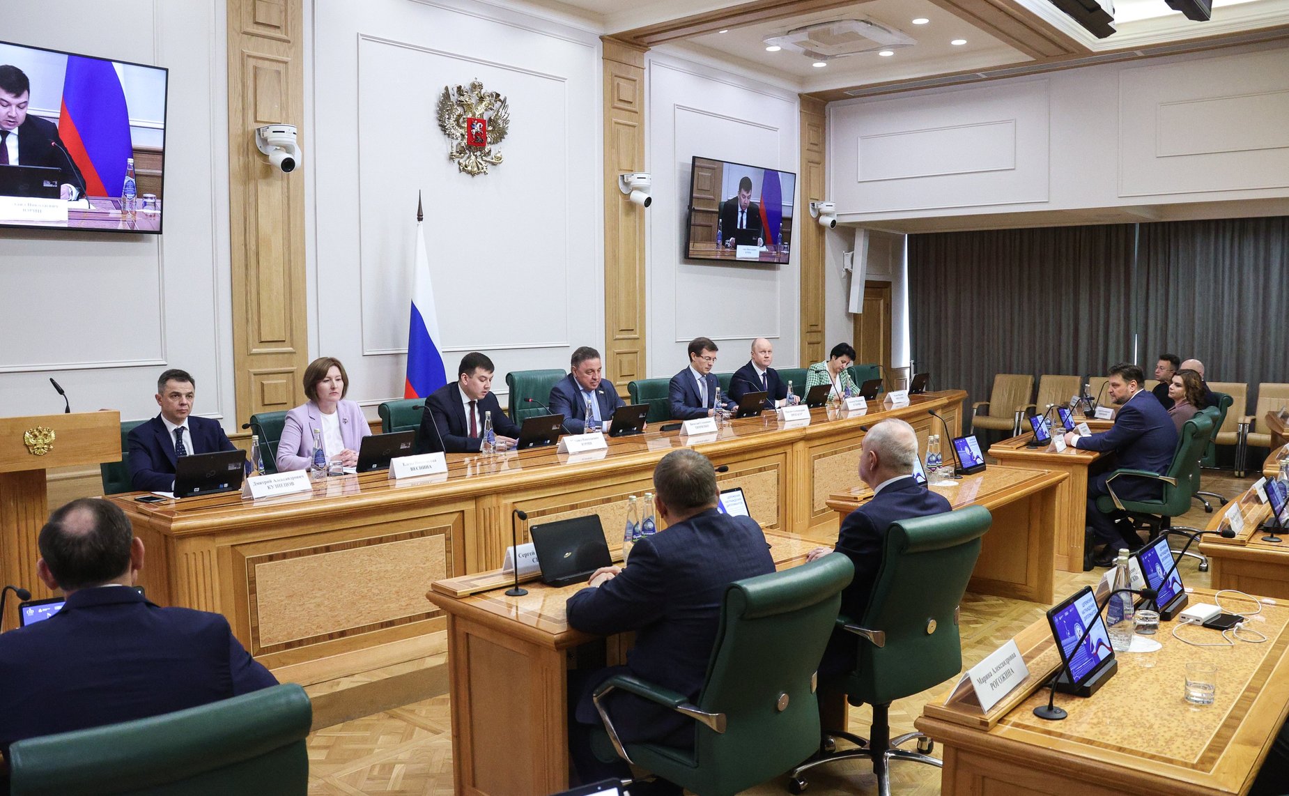 Церемония награждения дипломантов конкурса на соискание премий Правительства Российской Федерации в области качества 2023 года