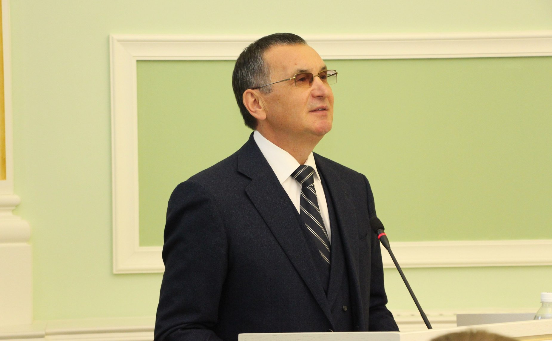 Николай Федоров поздравил юристов Чувашии с 220-летием Министерства юстиции Российской Федерации