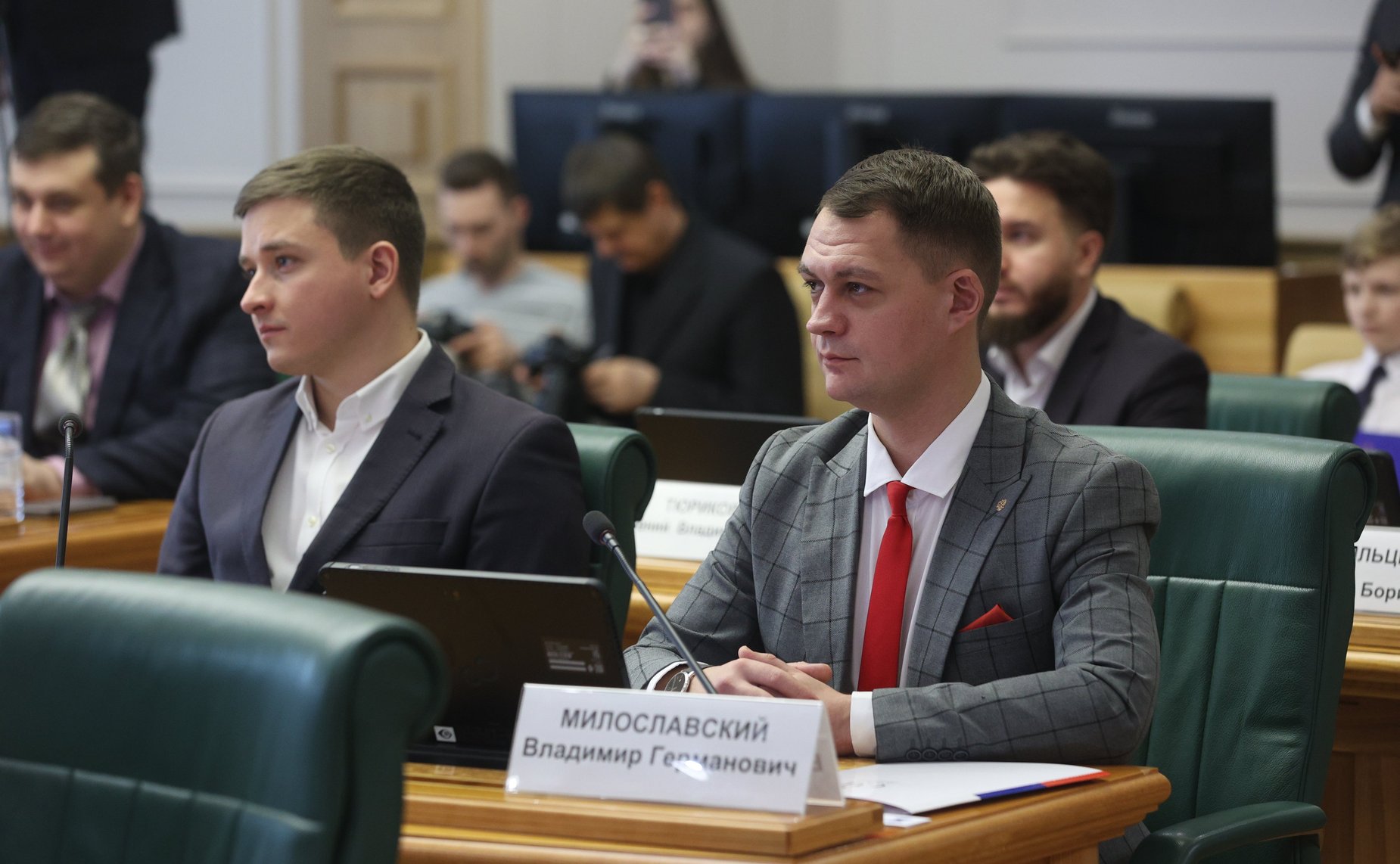 Встреча Председателя СФ Валентины Матвиенко с победителями Всероссийского конкурса молодежных авторских проектов и проектов в сфере образования «Моя страна- моя Россия»