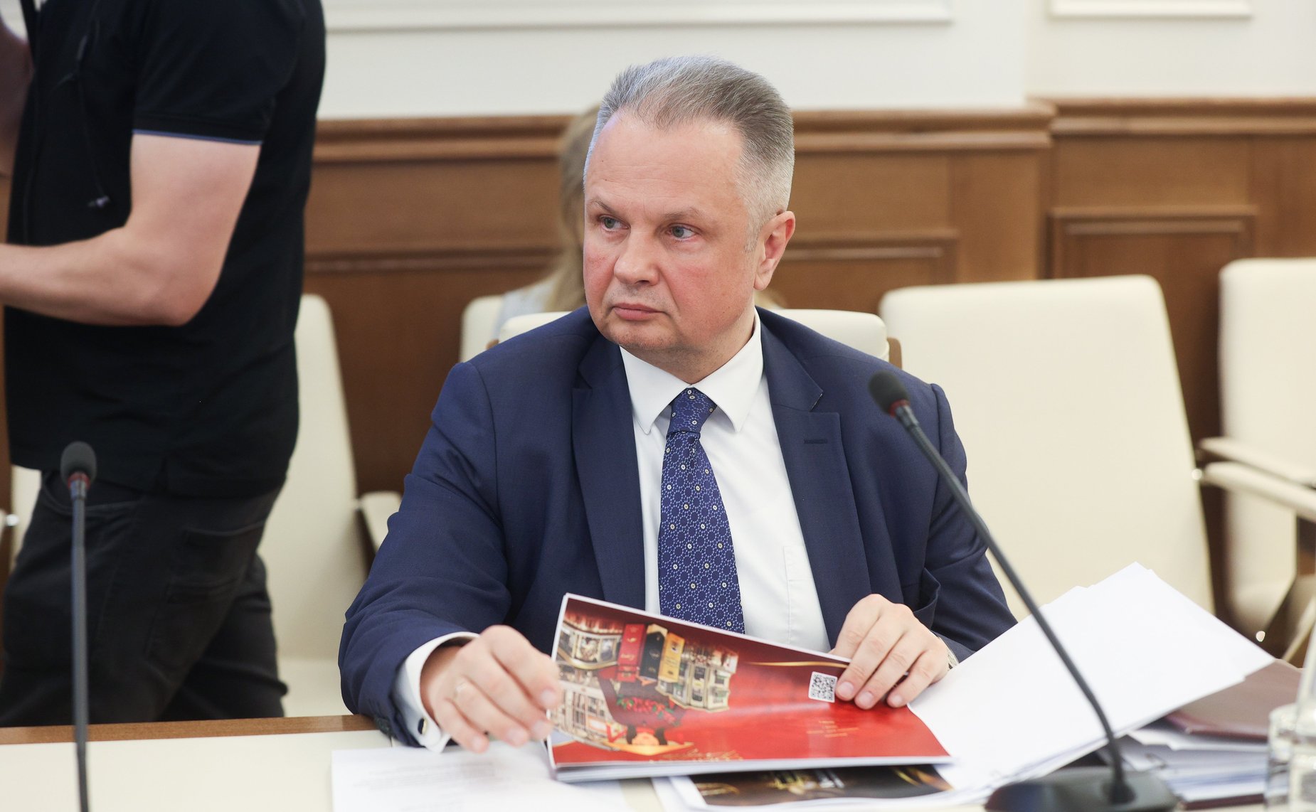 Александр Двойных встретился в Совете Федерации с основательницей крупнейшей вьетнамской компании по производству кофе и напитков Ле Хоанг Зиеп Тхао