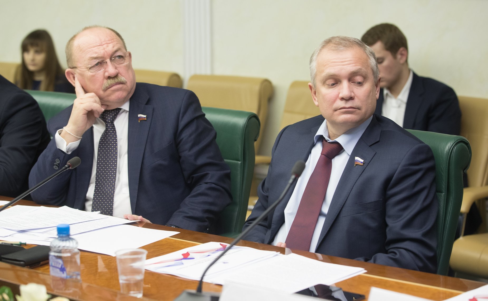 Г. Орденов и И. Ахметзянов