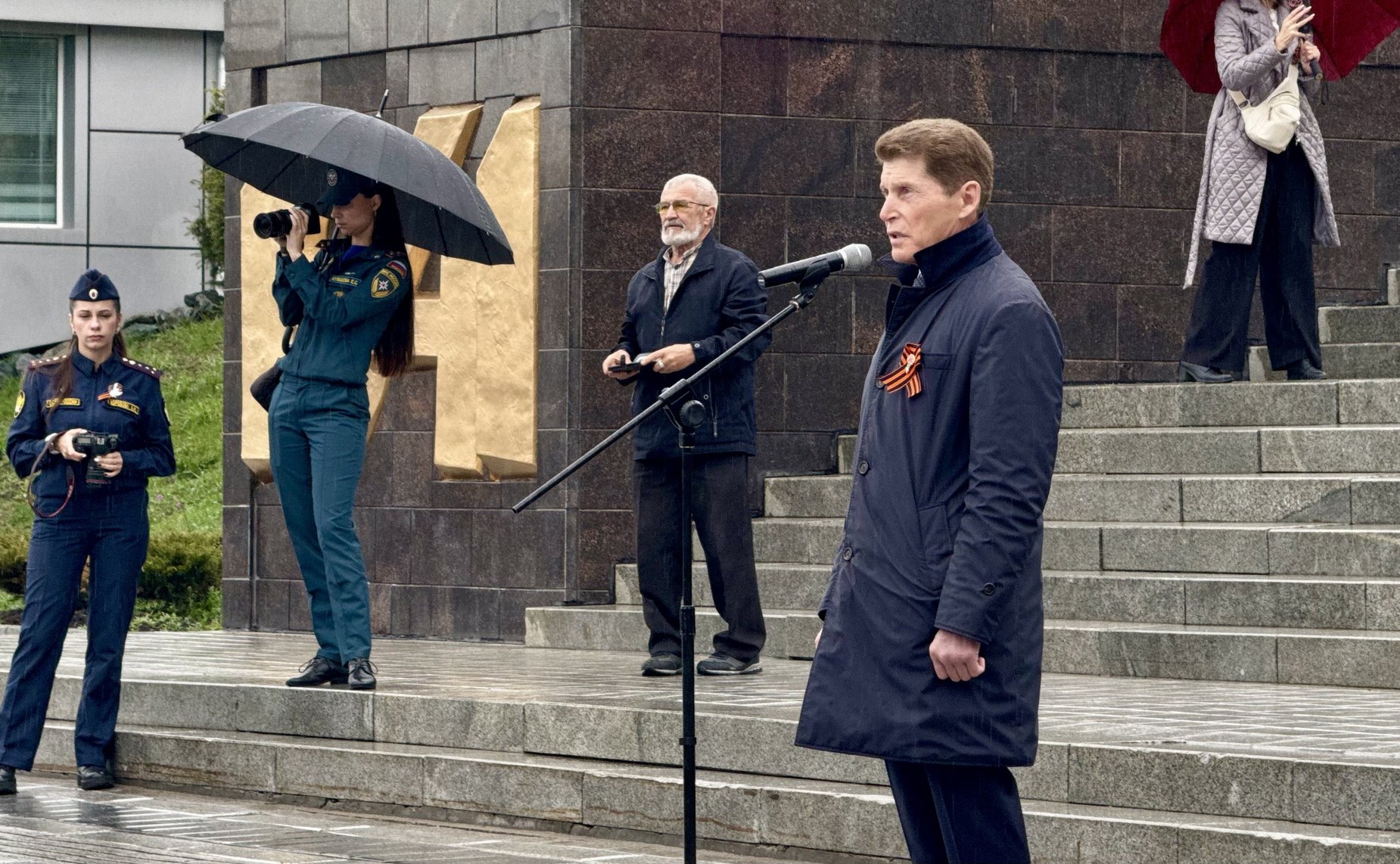 Памятные и торжественные мероприятия, посвящённые празднованию 81-й годовщины Победы в Великой Отечественной войне, прошли во Владивостоке и Артёме