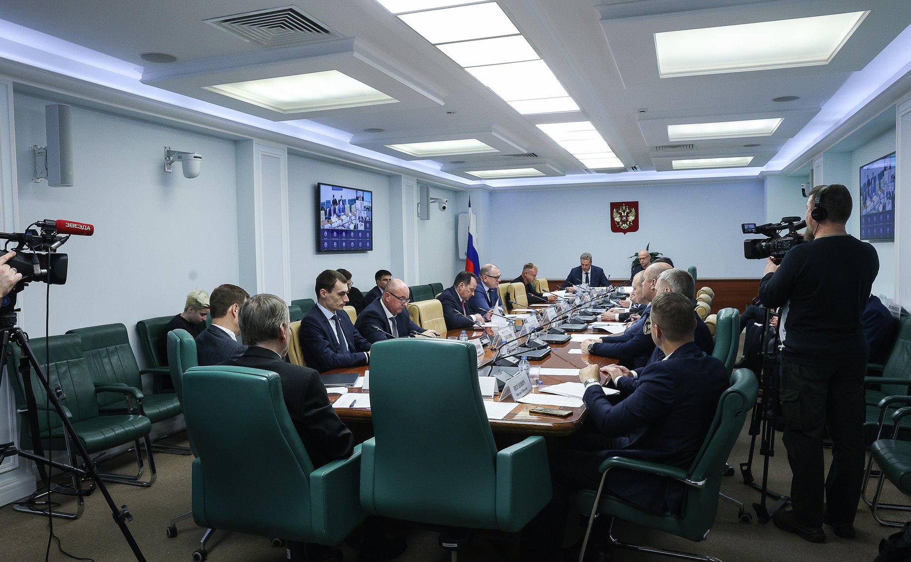 Круглый стол Комитета СФ по экономической политике «Нормативно-правовое регулирование государственной поддержки развития беспилотных авиационных систем»