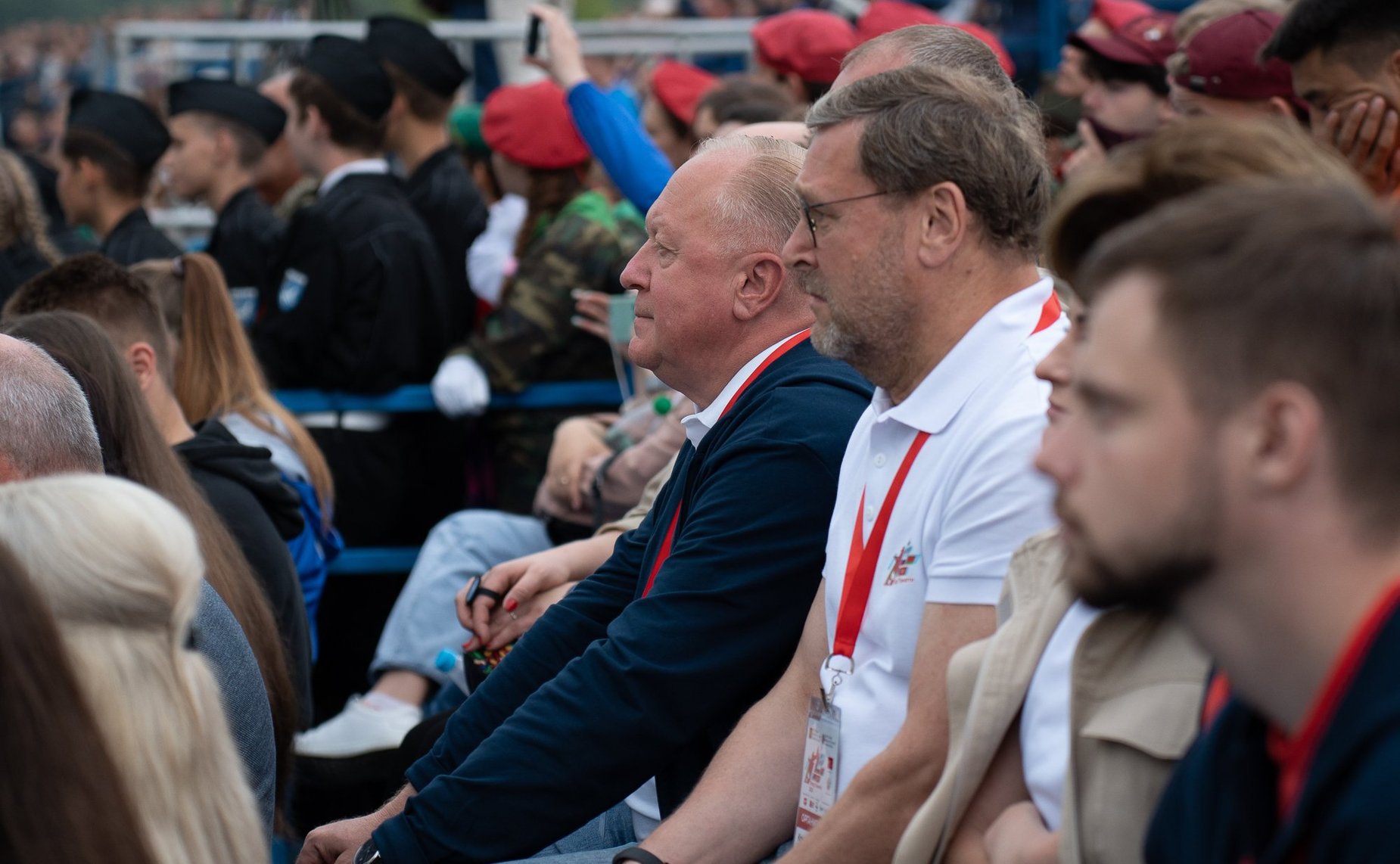 Участники проекта «Поезд Памяти» стали зрителями исторической реконструкции обороны Брестской крепости