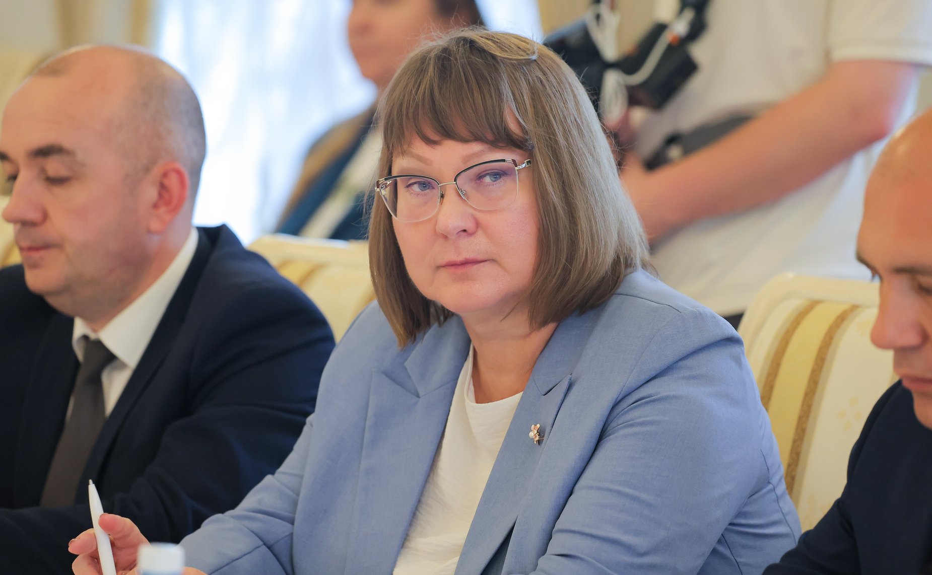 Выездное заседание Комитета СФ по науке, образованию и культуре «Развитие системы непрерывного образования для обеспечения технологического лидерства региона (на примере Вологодской области)»