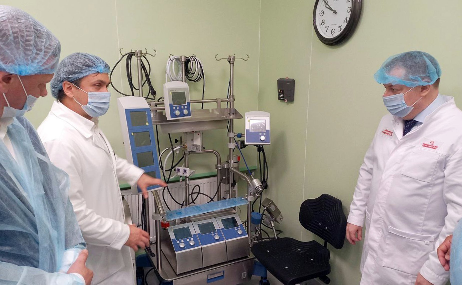 Сенаторы посетили Вологодскую областную клиническую больницу