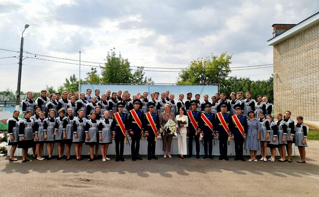 Лилия Гумерова посетила специальное учебно-воспитательное учреждение в г. Ишимбай (Ишимбайское СУВУ) Республики Башкортостан