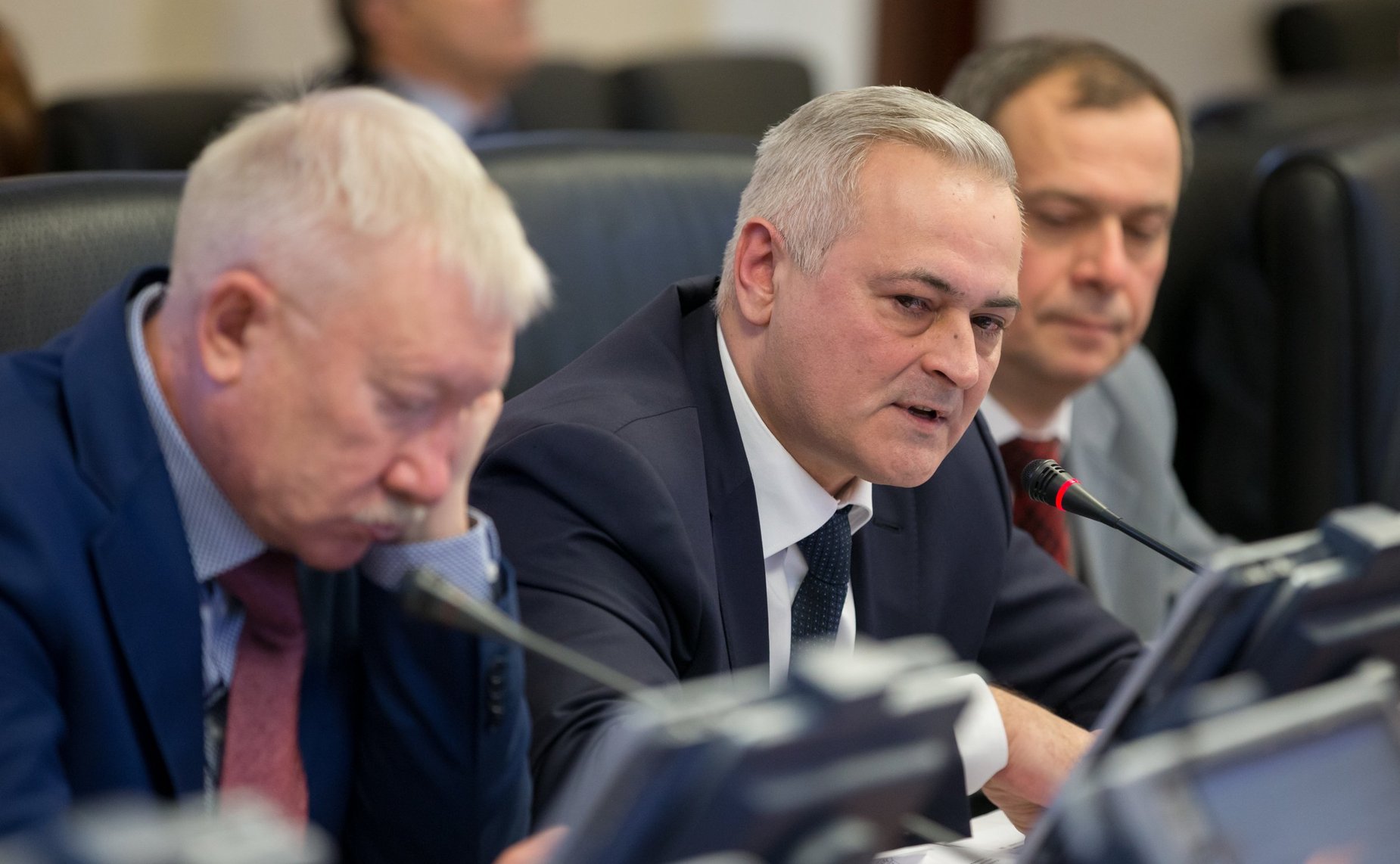 Заседание Комитета СФ по международным делам