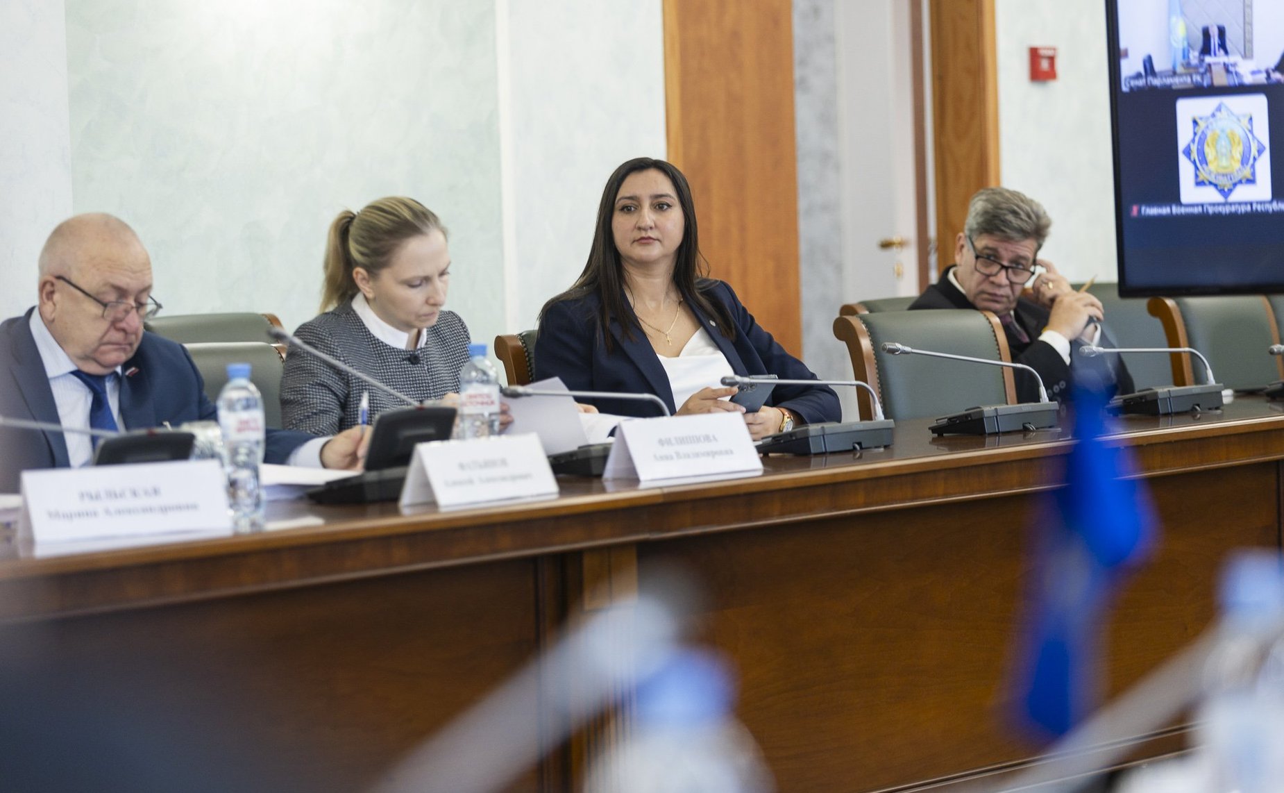 Заседание Постоянной комиссии ПА ОДКБ по вопросам обороны и безопасности