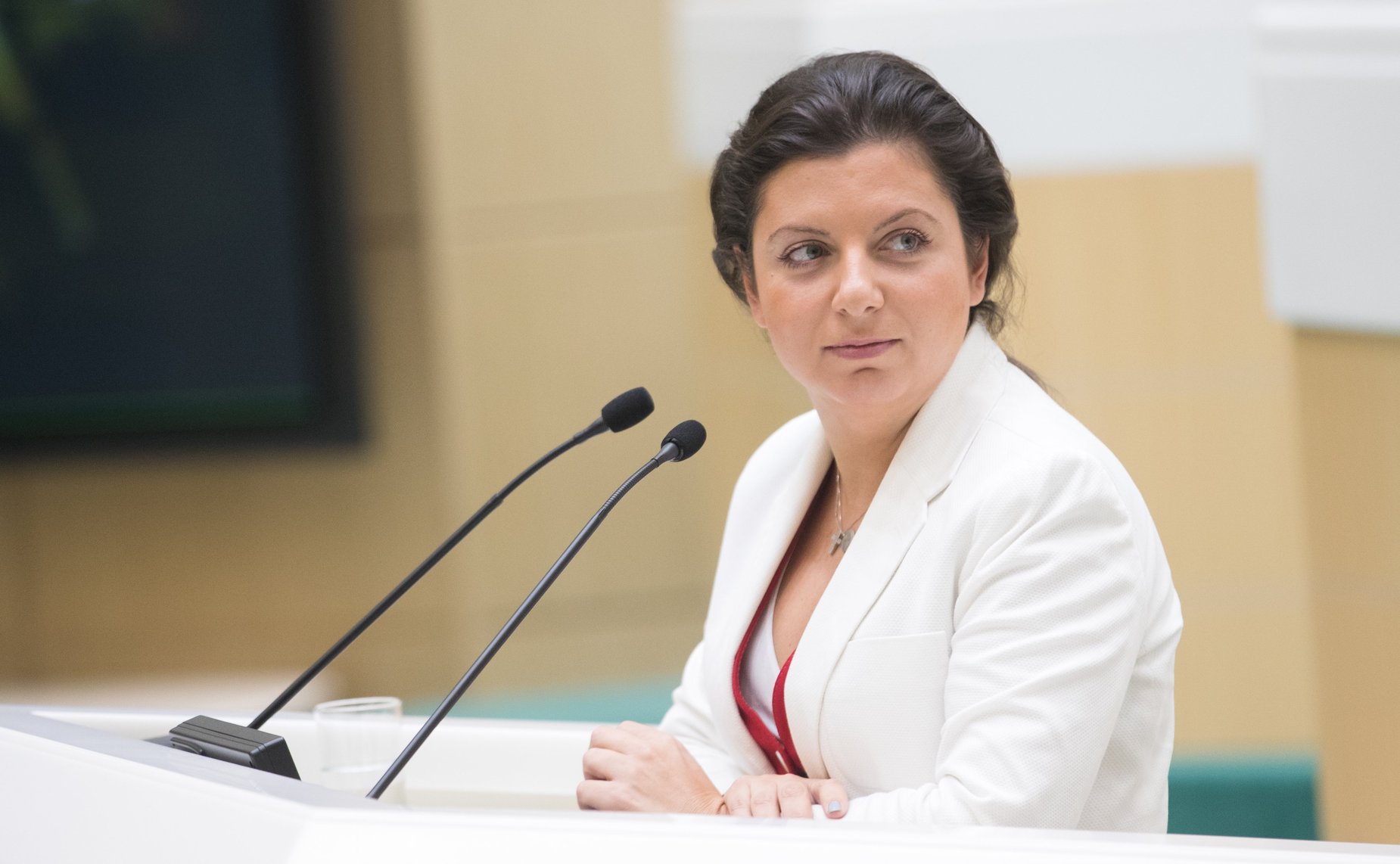 Глава телеканала RT М. Симоньян