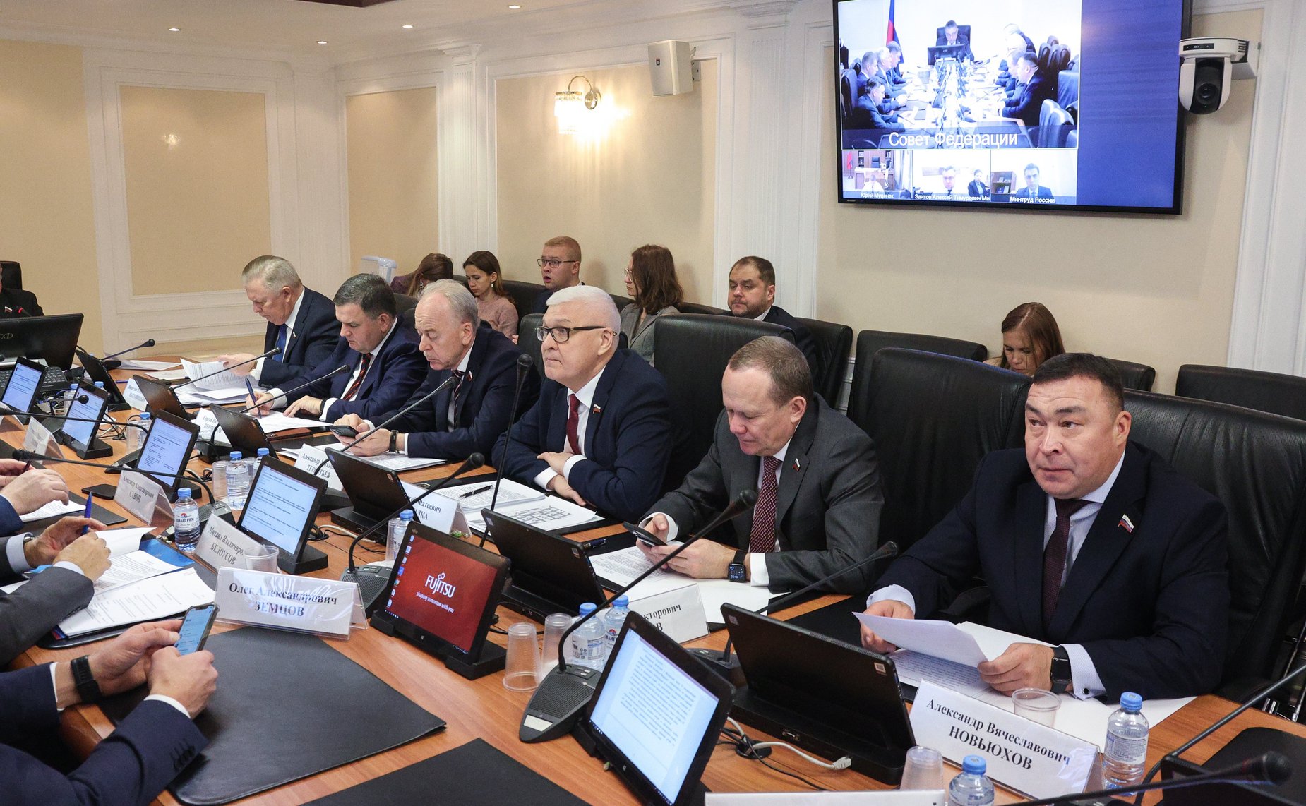 Заседание Комитета СФ по Регламенту и организации парламентской деятельности