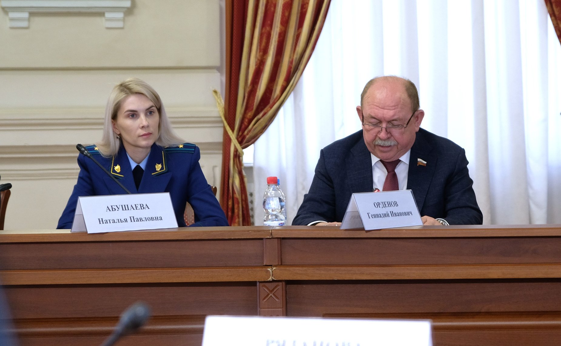 Геннадий Орденов представил отчет об итогах своей работы за 2023 год на заседании правительства Астраханской области