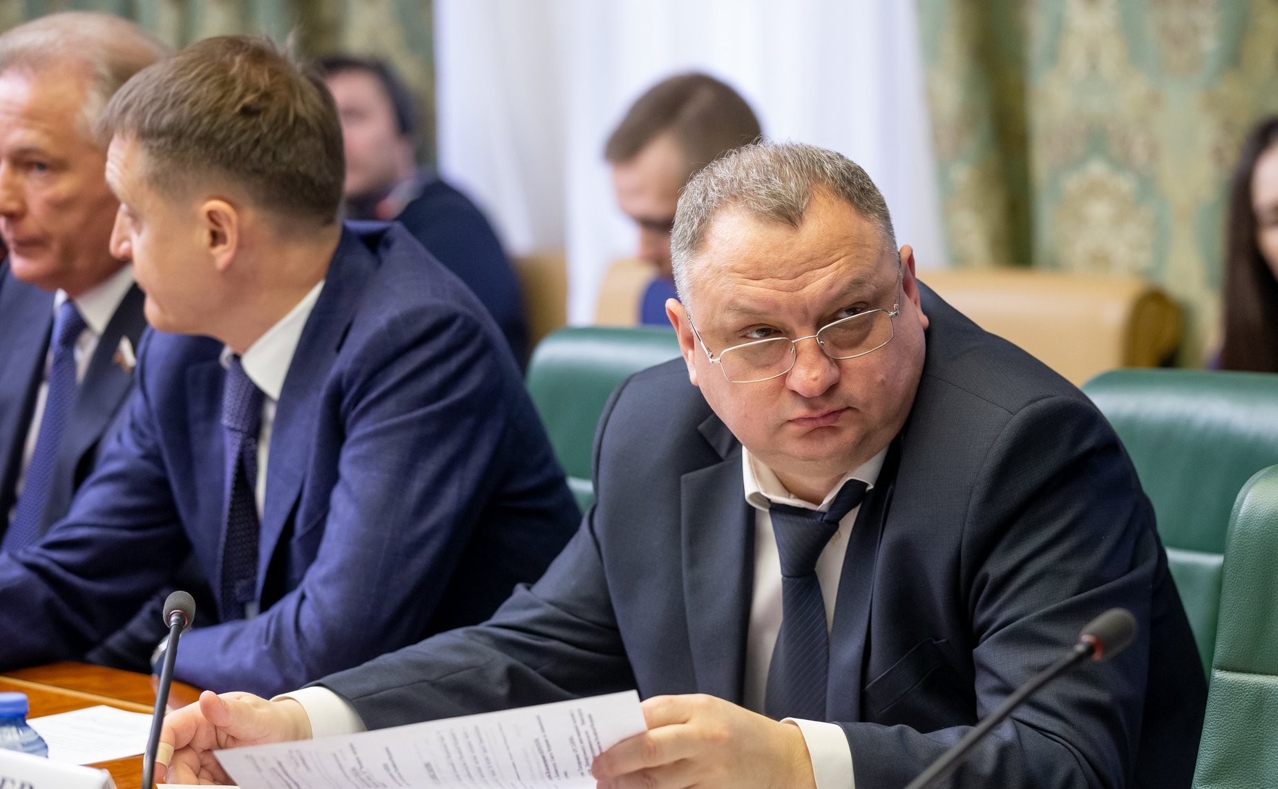 Расширенное заседание Комитета СФ по экономической политике