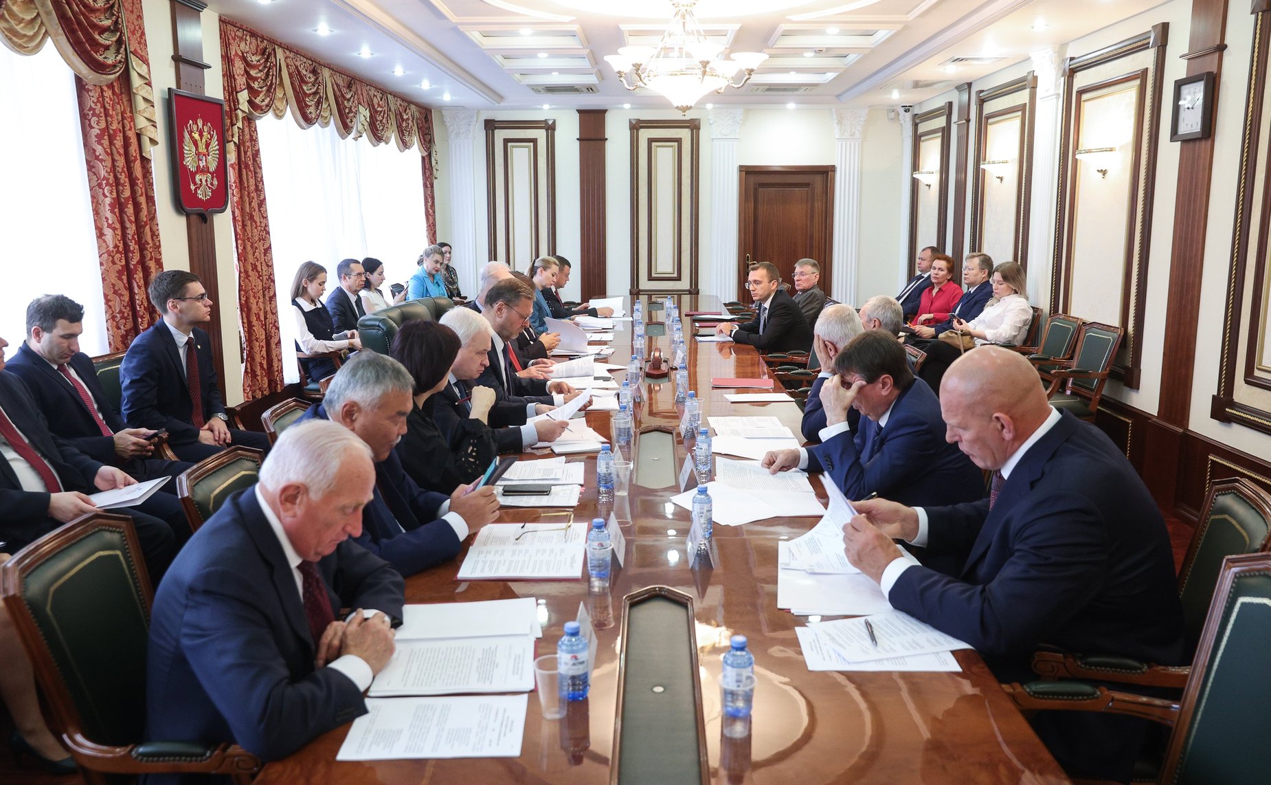 Заседание Комитета СФ по международным делам