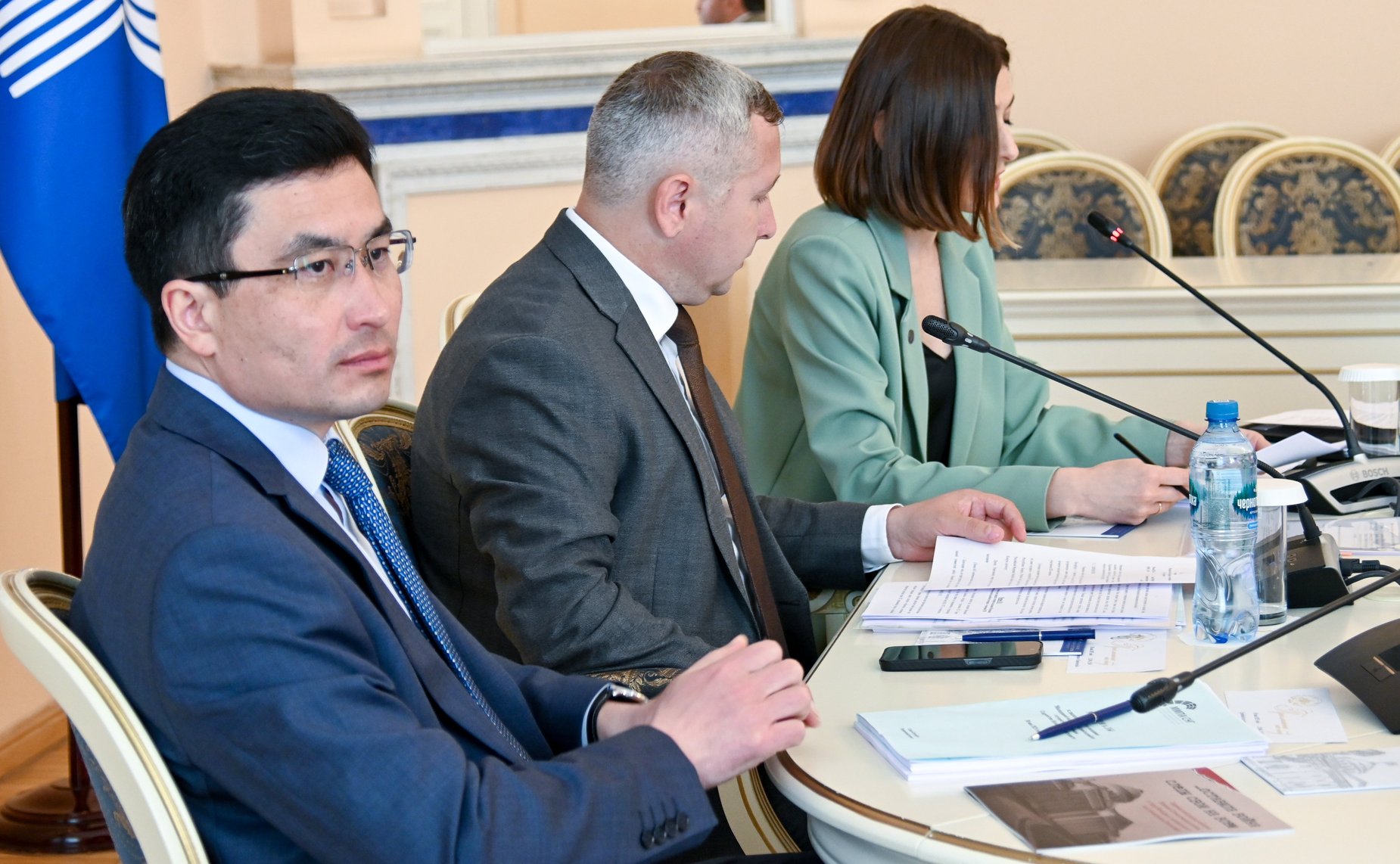 Иван Новиков выступил на заседании Молодежной межпарламентской ассамблеи государств – участников СНГ по теме обеспечения доступности жилья для молодежи