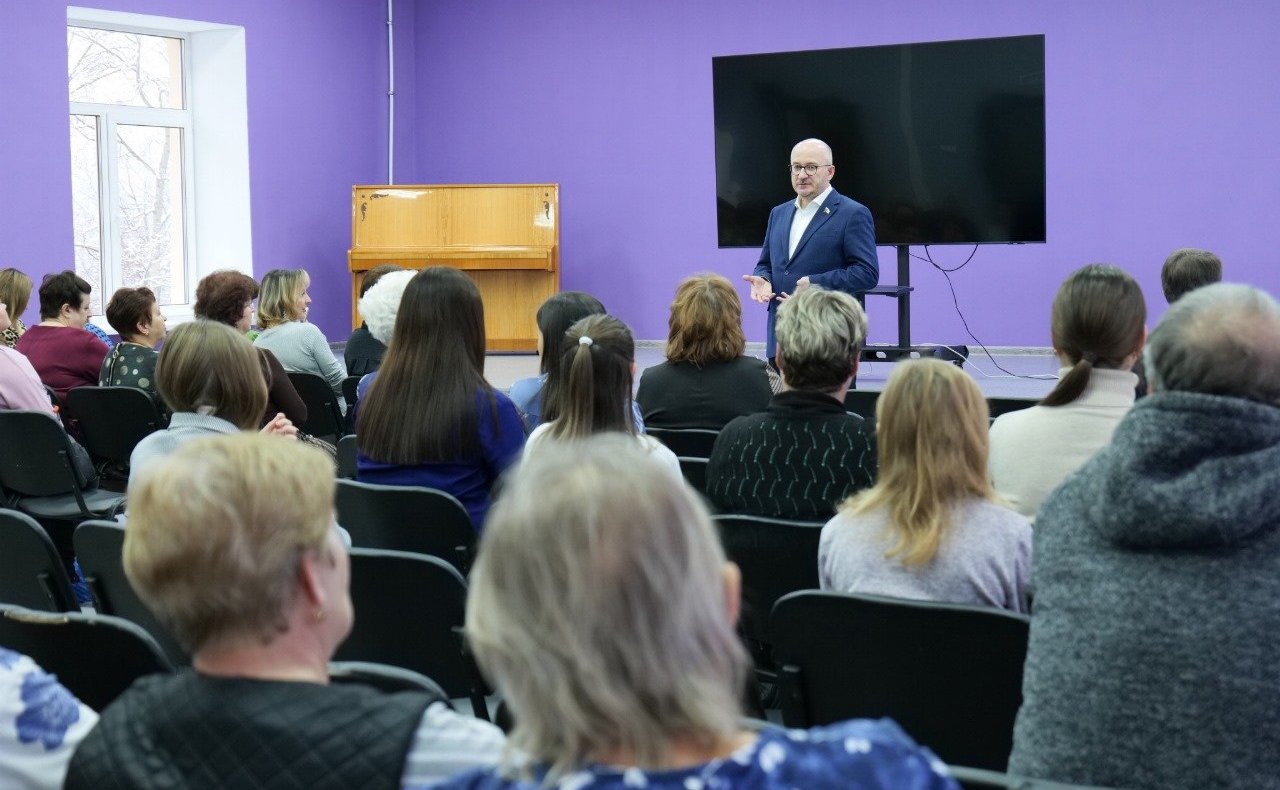 Олег Цепкин в Челябинской области провел ряд встреч