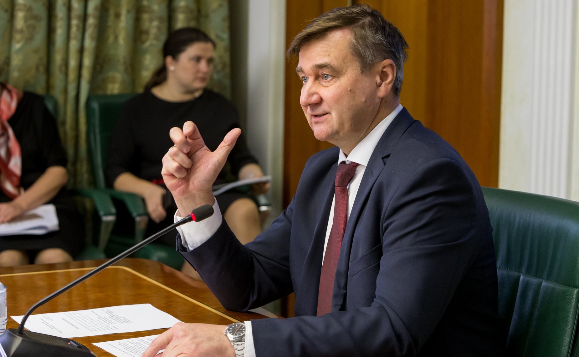 Заседание Комитета СФ по экономической политике