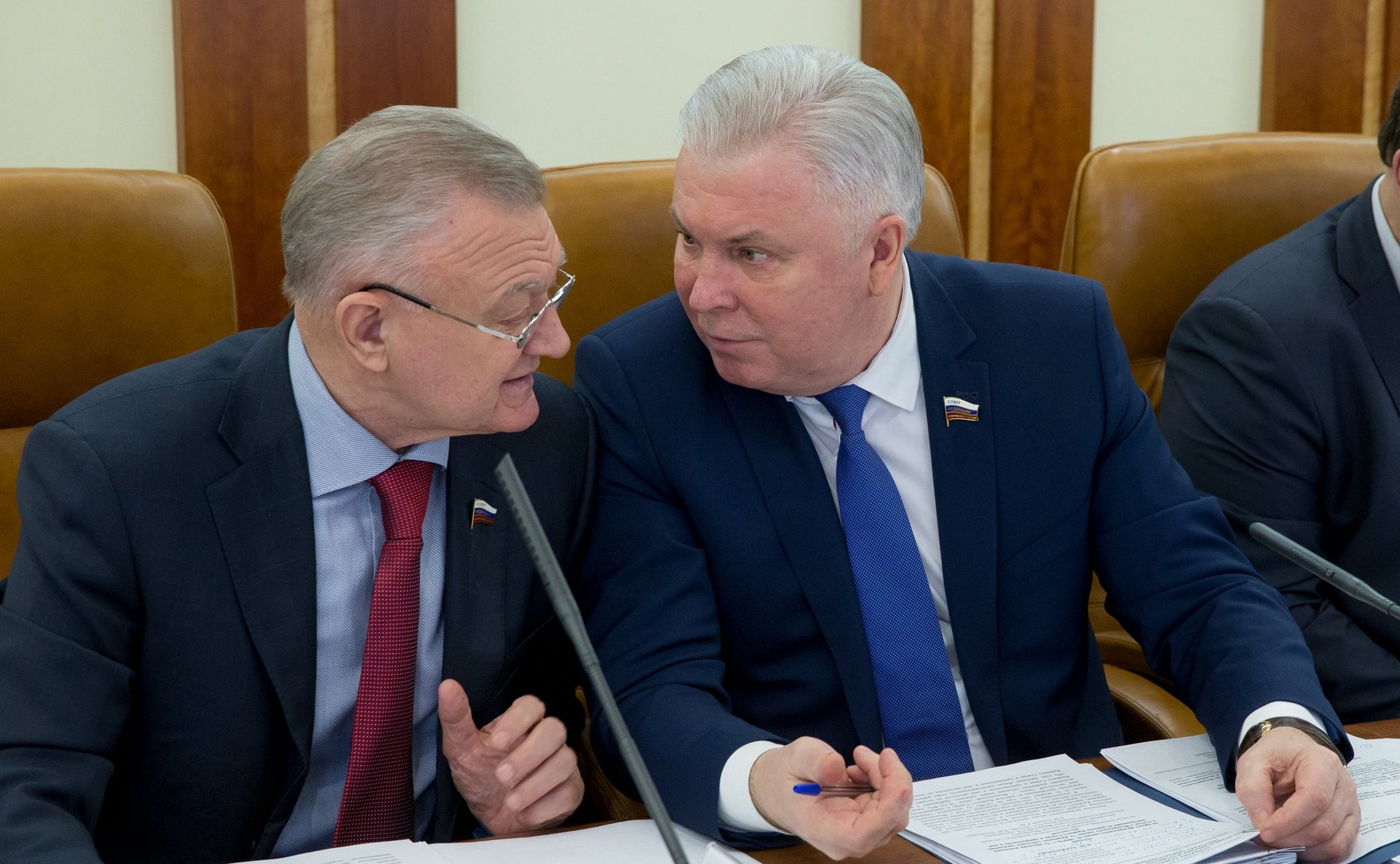 Заседание Комитета по федеративному устройству, региональной политике, местному самоуправлению и делам Севера