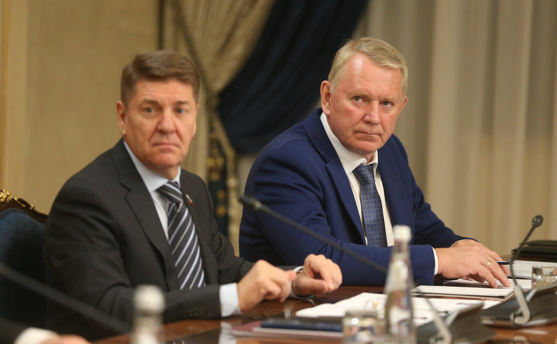 Видеоконференция руководителей органов законодательной власти субъектов РФ и собраний народных представителей регионов КНР