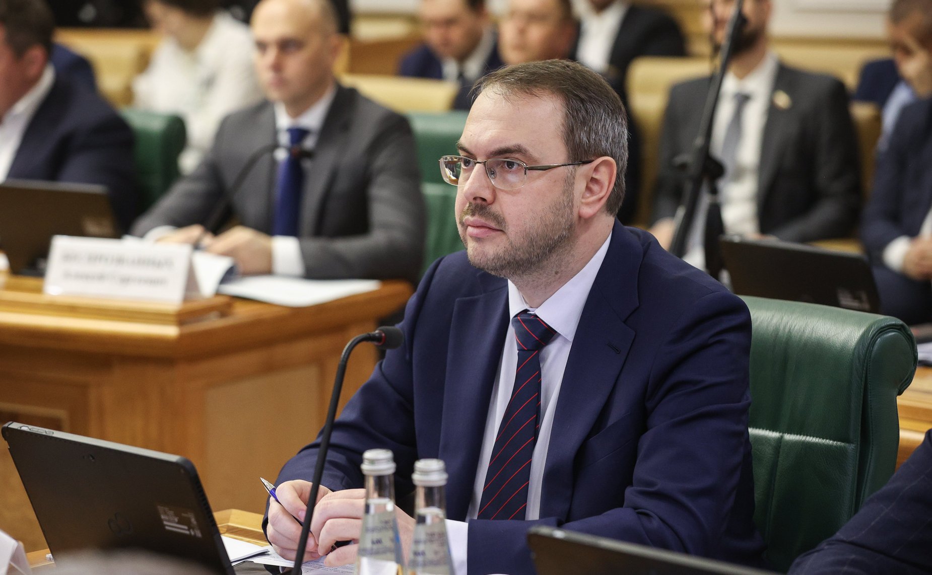 Заседание Совета по вопросам интеграции воссоединённых субъектов РФ в правовую и социально-экономическую системы РФ