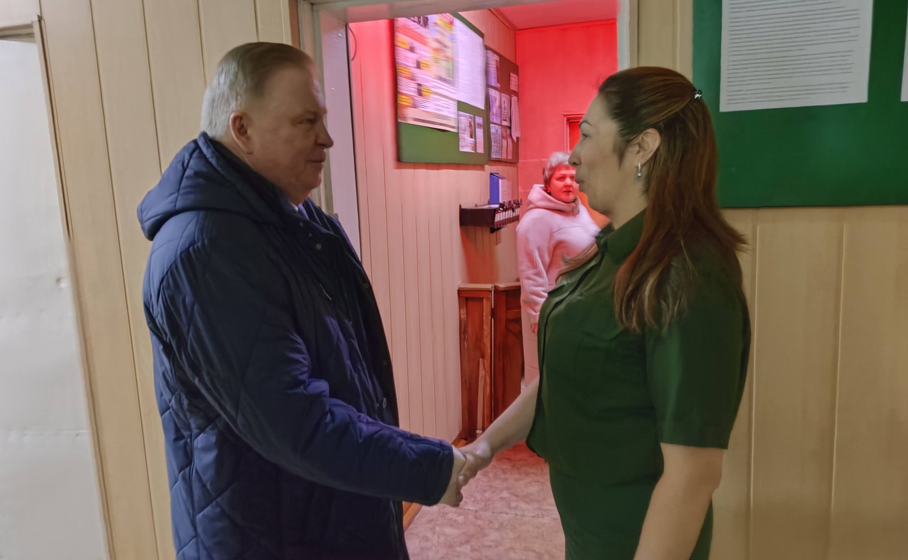 Вячеслав Наговицын в Бурятии осмотрел военные комиссариаты на предмет доступности маломобильных граждан