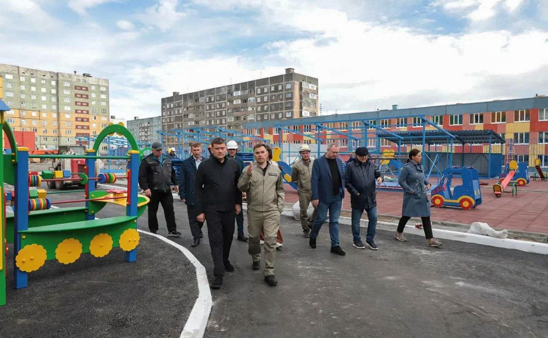 Рабочая поездка заместителя Председателя Совета Федерации Николая Журавлева в город Норильск