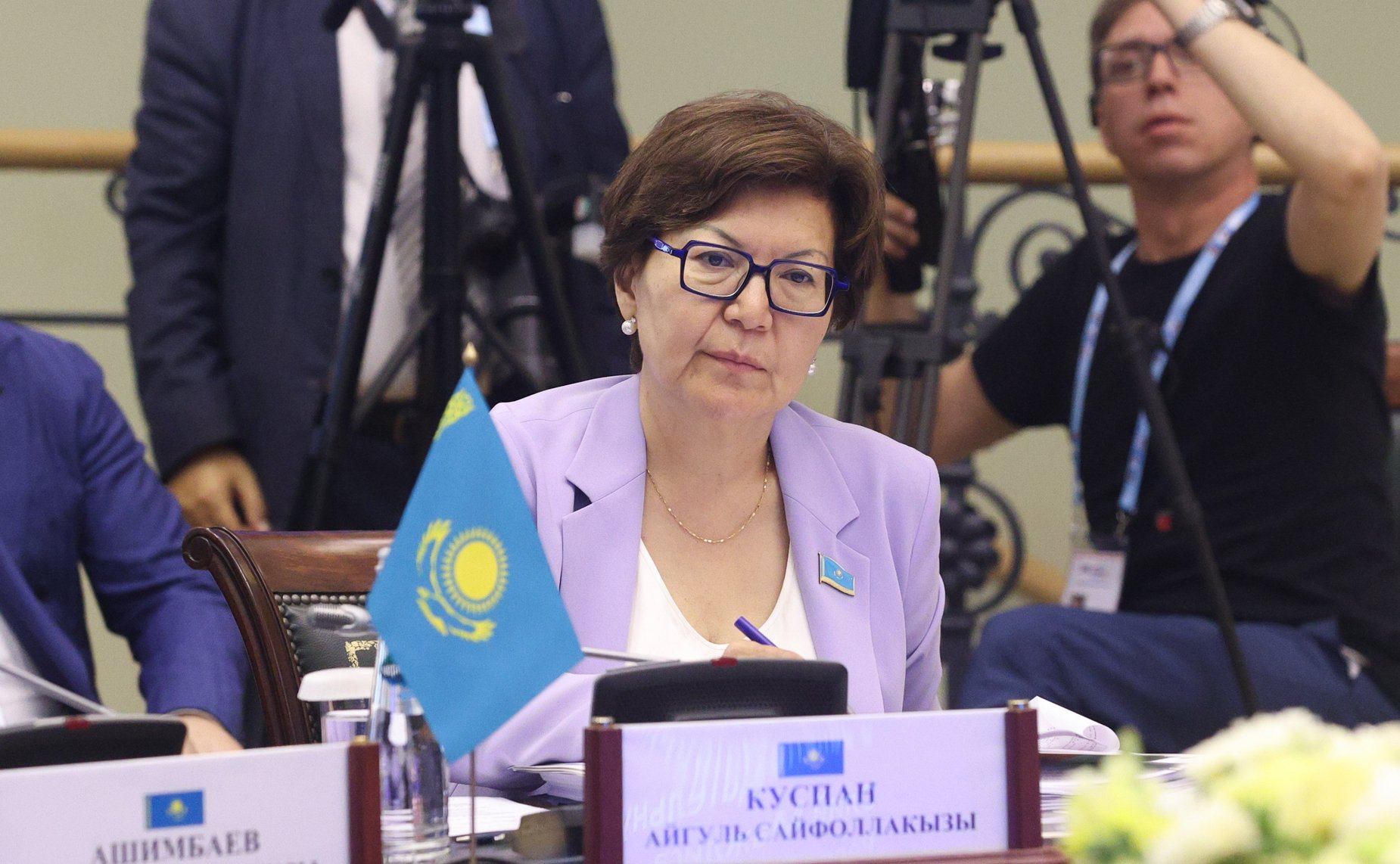 Заседание Совета Межпарламентской Ассамблеи государств — участников СНГ (МПА СНГ)