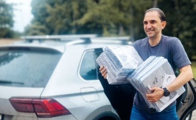 Андрей Хапочкин посетил Белгородскую и Курскую области с рабочей поездкой