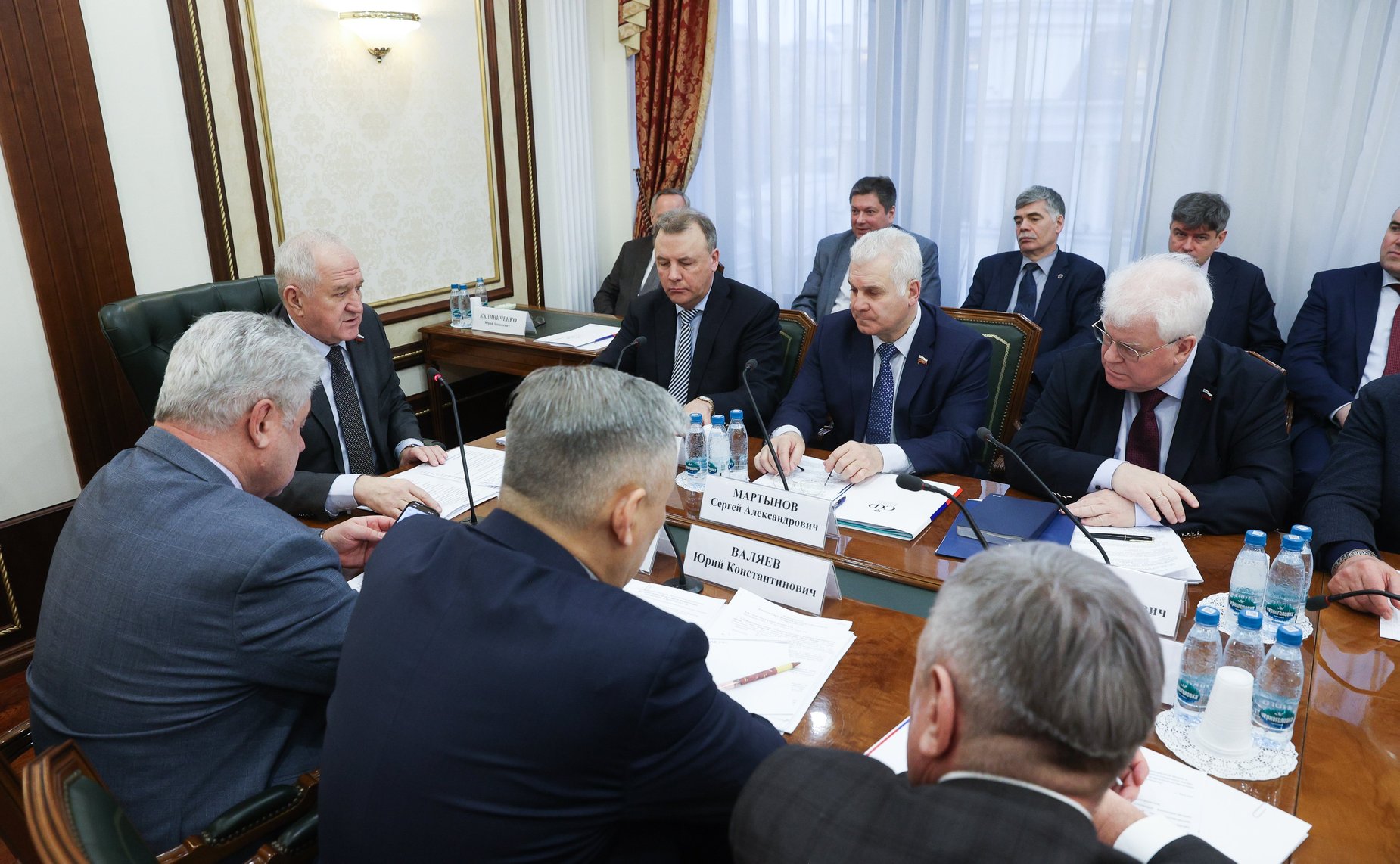 Заседание Комитета Совета Федерации по обороне и безопасности