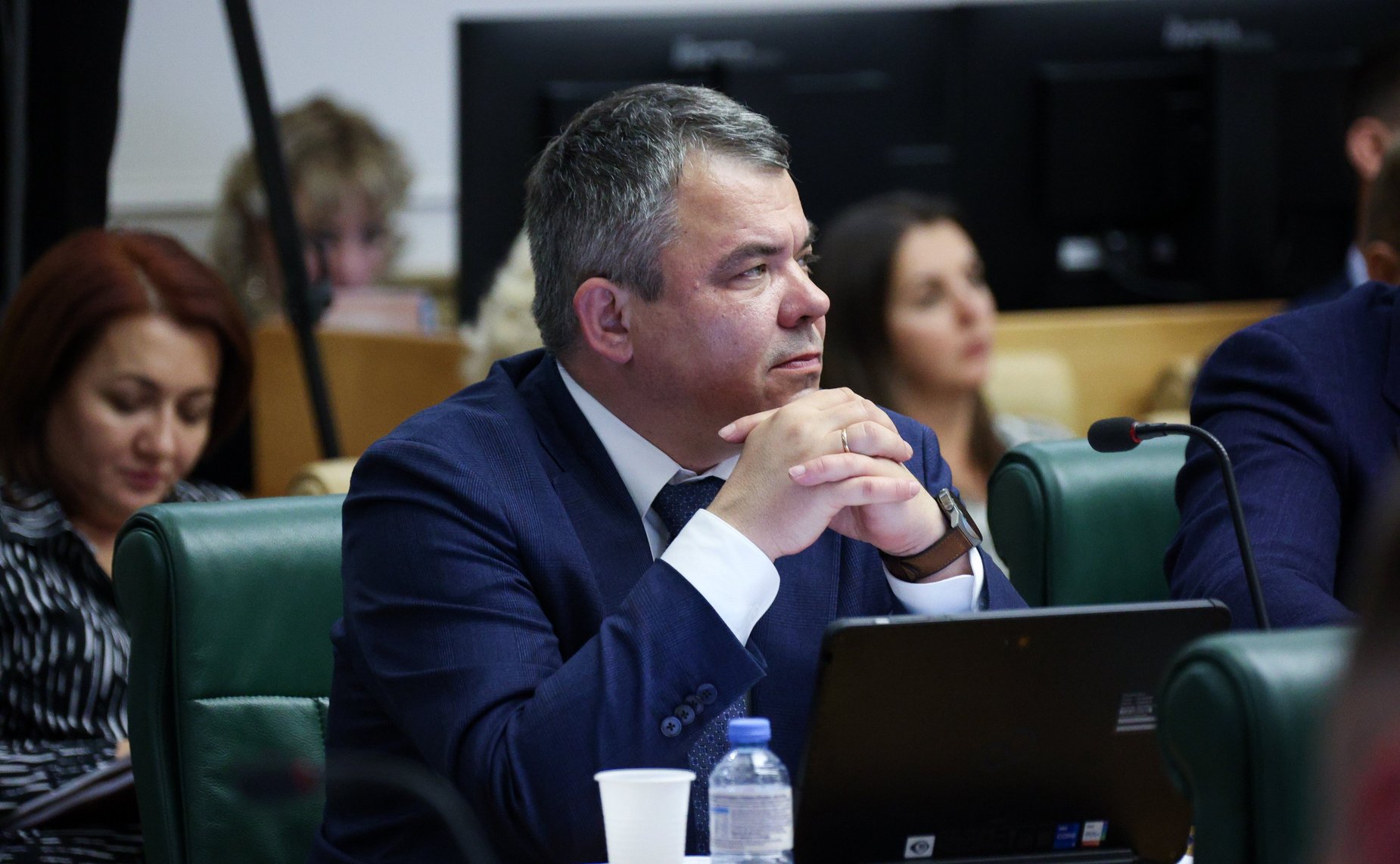 Заседание Совета по вопросам развития Сибири при Председателе Совета Федерации