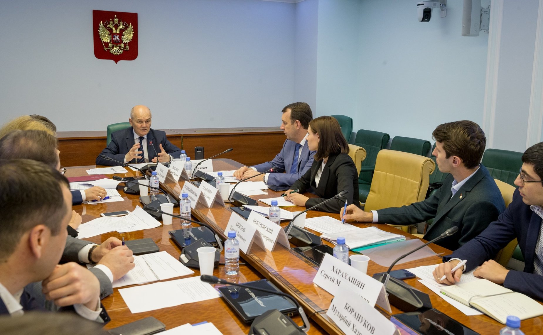 Совещание по подготовке и проведению форума «Социальное развитие села – основа территориального развития Российской Федерации»