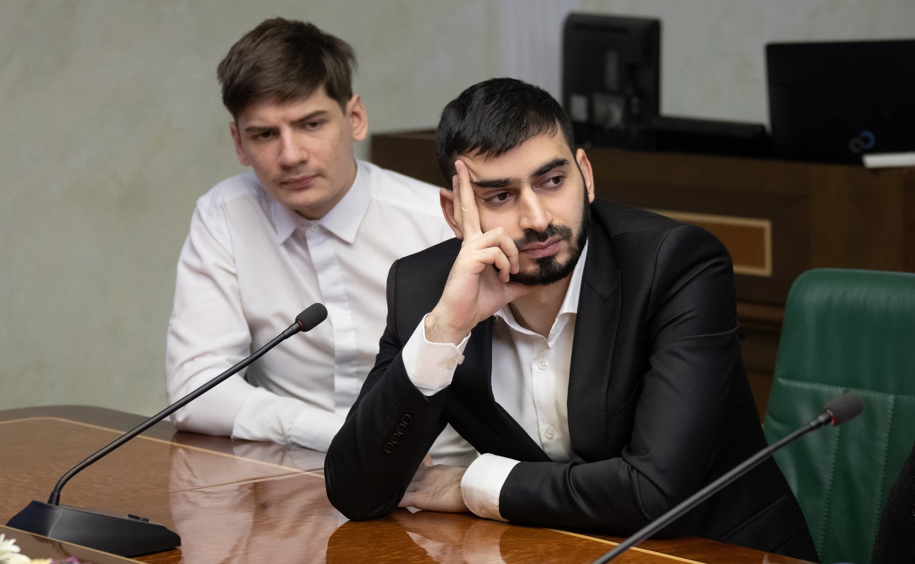 Встреча Андрея Клишаса со студентами Юридического института РУДН