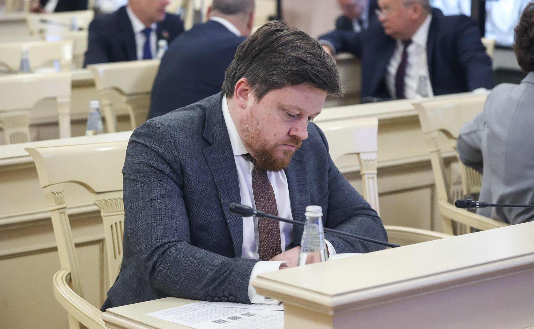 Заседание Президиума Совета законодателей Российской Федерации
