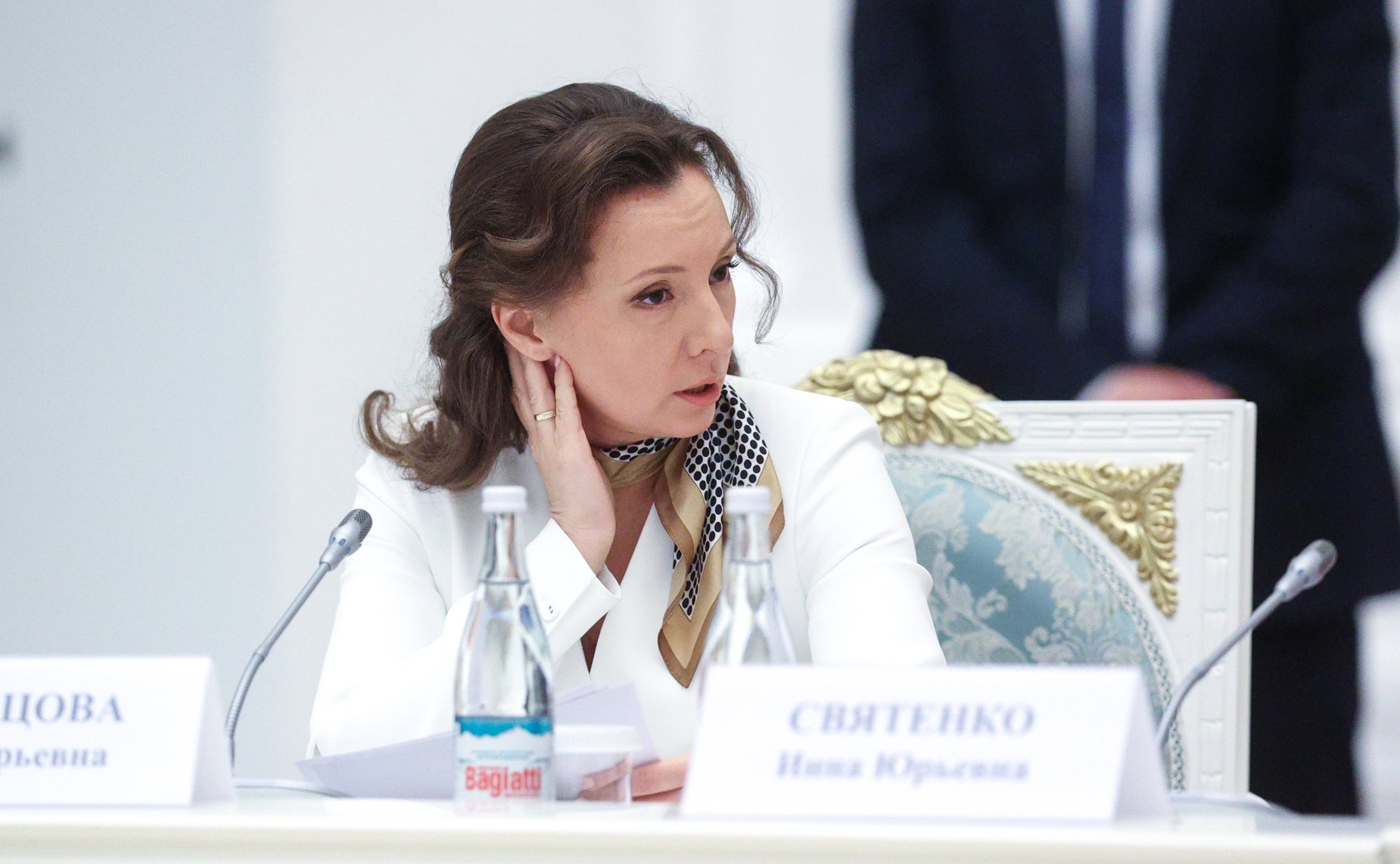 Заседание Совета при Президенте Российской Федерации по реализации государственной демографической и семейной политики