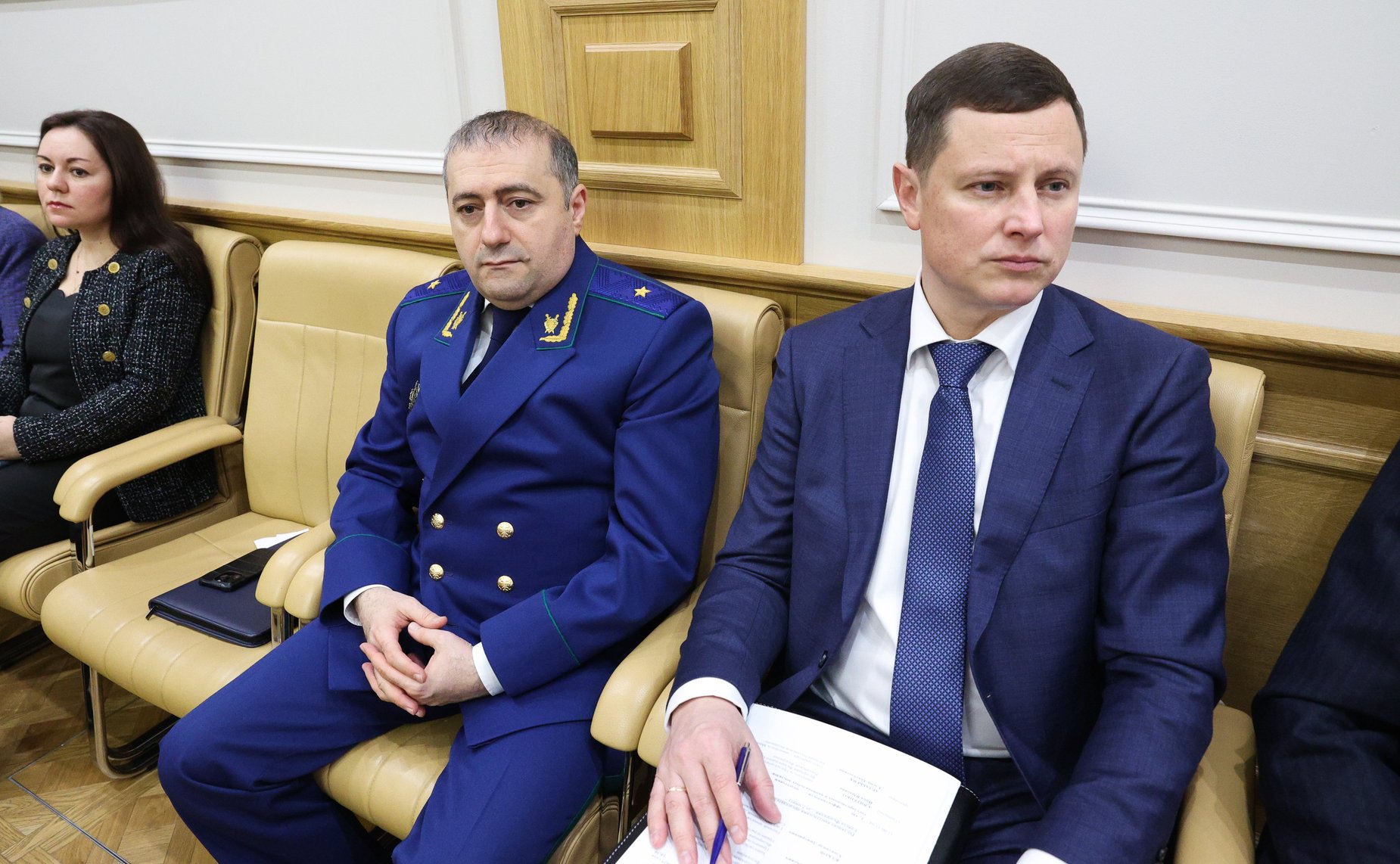 Ежегодное совещание Председателя Совета Федерации со статс-секретарями – заместителями руководителей федеральных органов исполнительной власти