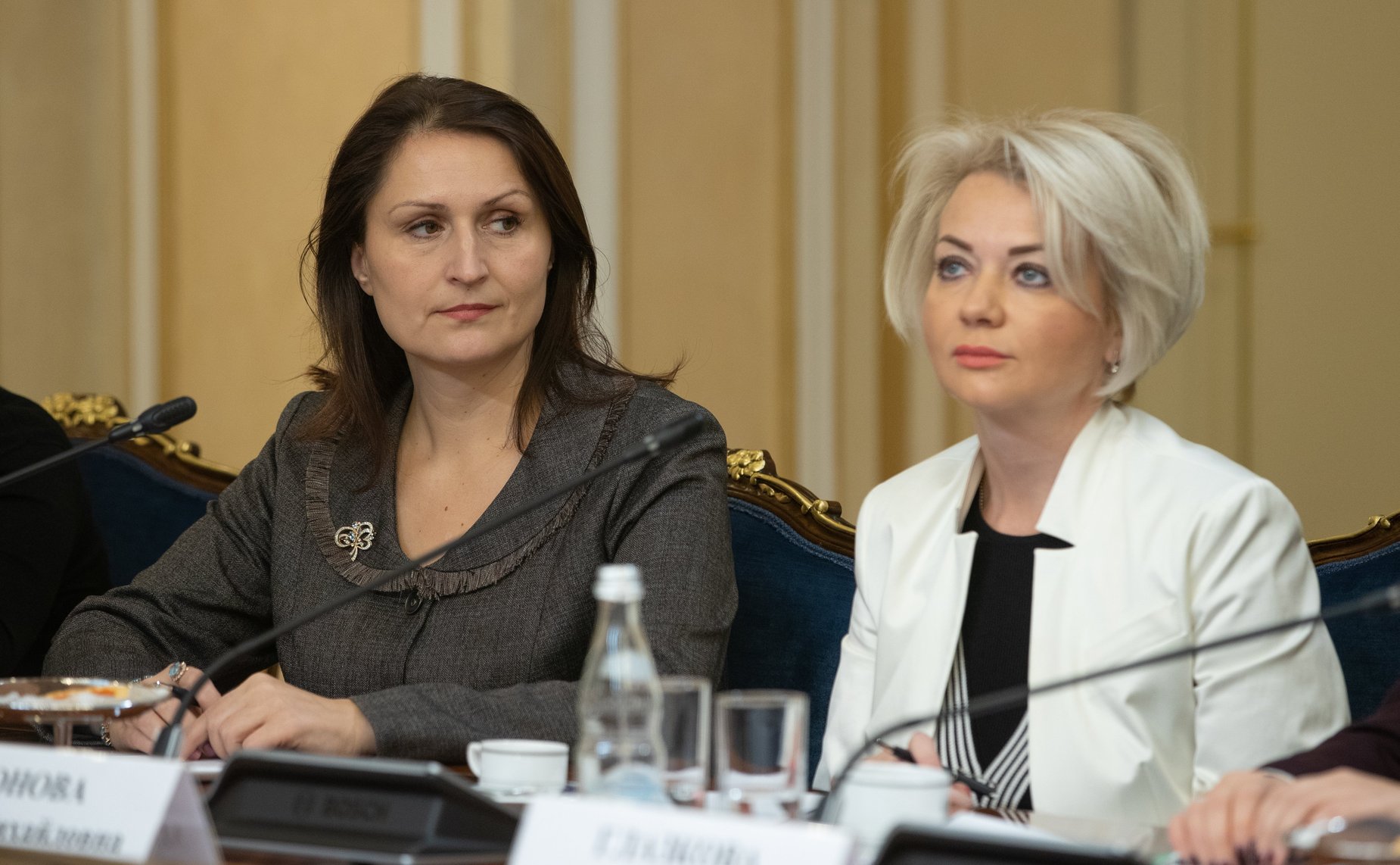 Встреча Валентины Матвиенко с женщинами – лидерами корпоративной благотворительности