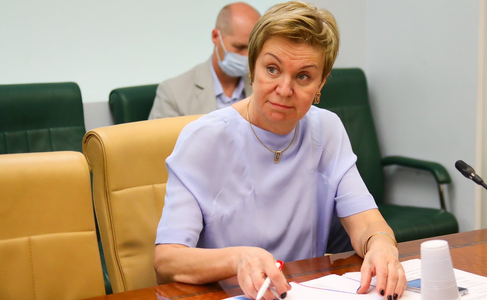 Заседание Организационного комитета Всероссийского конкурса «Семья года»