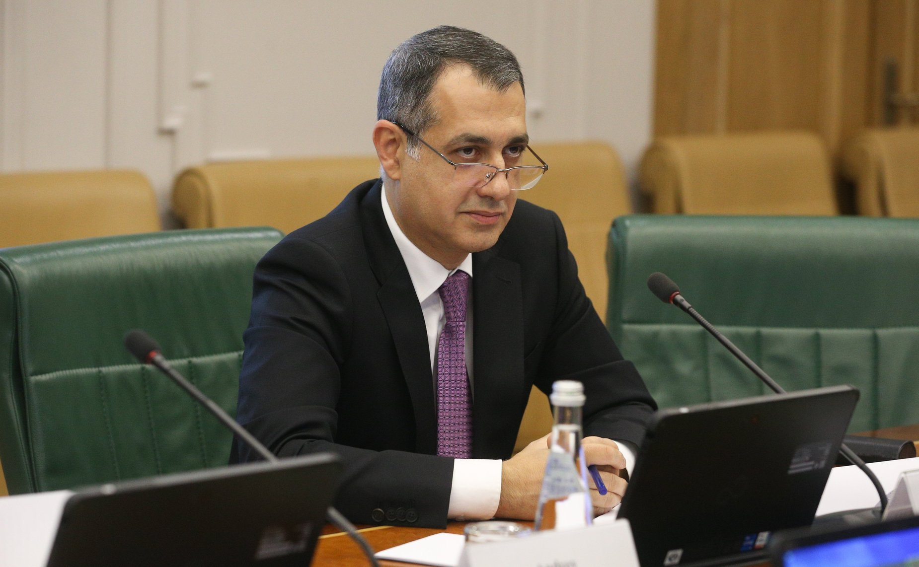 Встреча членов группы дружбы СФ с Национальным собранием Лаосской Народно-Демократической Республики с депутатами Национального собрания Лаосской Народно-Демократической Республики