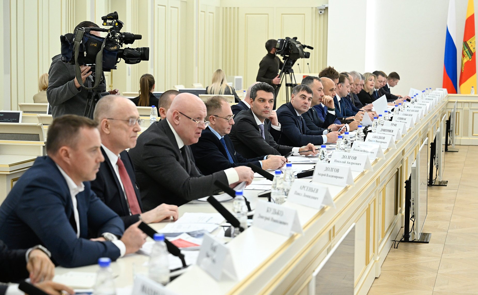 Выездное Совещание Комитета Совета Федерации по экономической политике «Проект «Производительность труда» — региональный аспект и возможности для расширения применения»