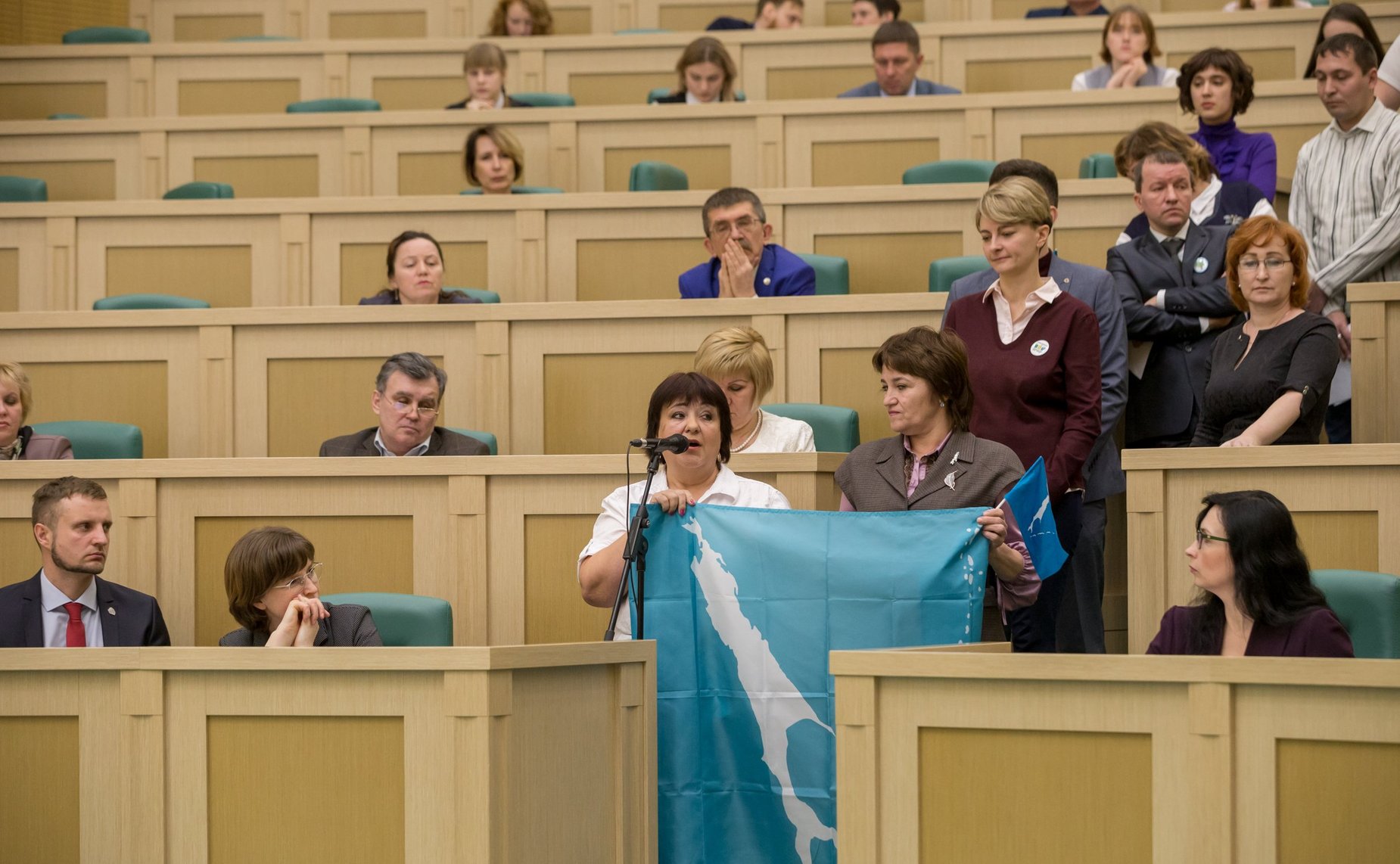 Встреча с активистами экологического образования, посвященная итогам проведения Года добровольца (волонтера)