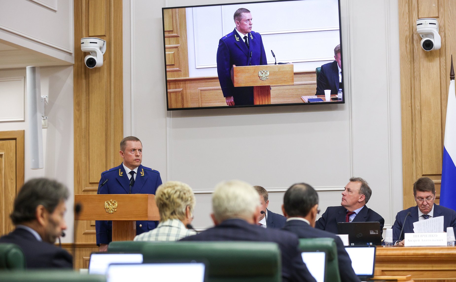 Совместное заседание Комитета СФ по конституционному законодательству и государственному строительству, Комитета СФ по обороне и безопасности и Комитета СФ по федеративному устройству, региональной политике, МСУ и делам Севера