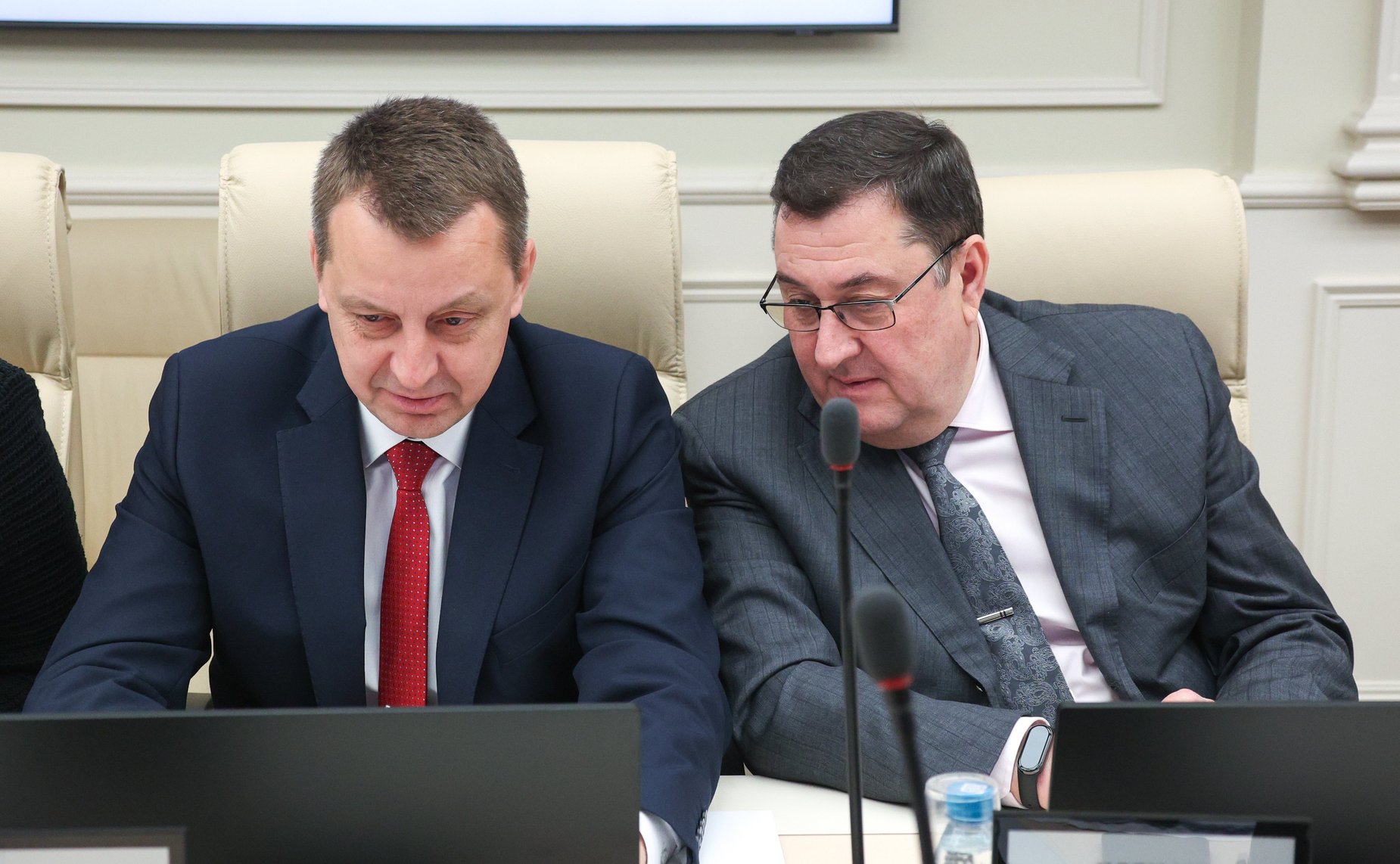 Заседание Комитета Совета Федерации по Регламенту и организации парламентской деятельности