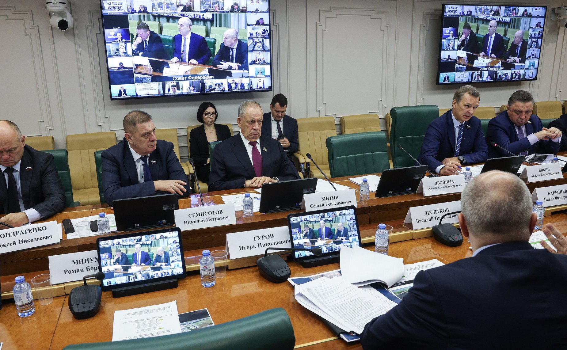 Заседание рабочей группы по мониторингу реализации плана мероприятий («Дорожной карты») по оздоровлению и развитию водохозяйственного комплекса реки Дон