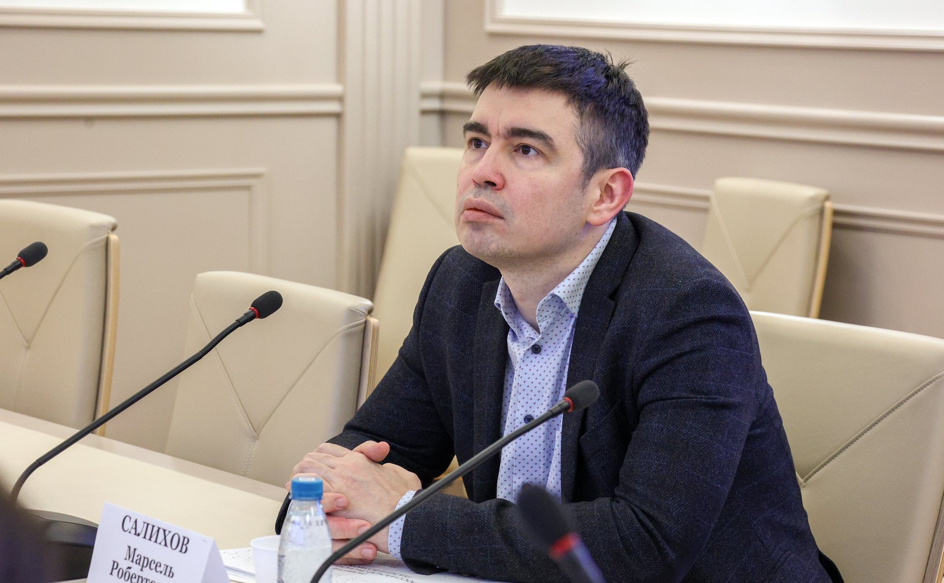 Заседание Экспертного совета при Комитете Совета Федерации по бюджету и финансовым рынкам