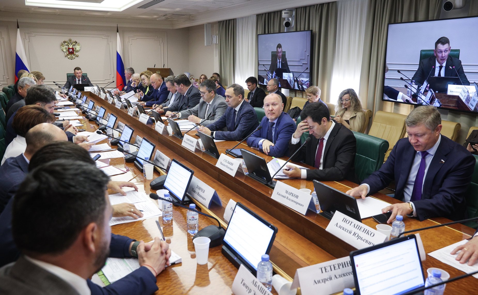 Расширенное заседание Комитета Совета Федерации по аграрно-продовольственной политике и природопользованию (в рамках Дней Кировской области в Совете Федерации)