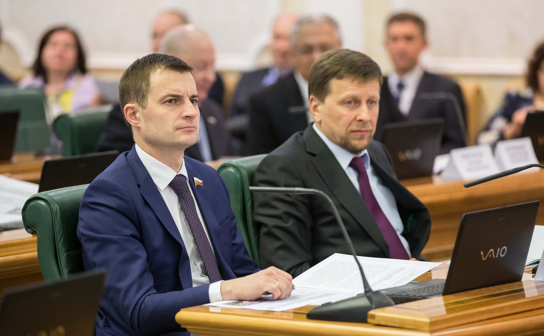 Дмирий Шатохин и Вадим Харлов